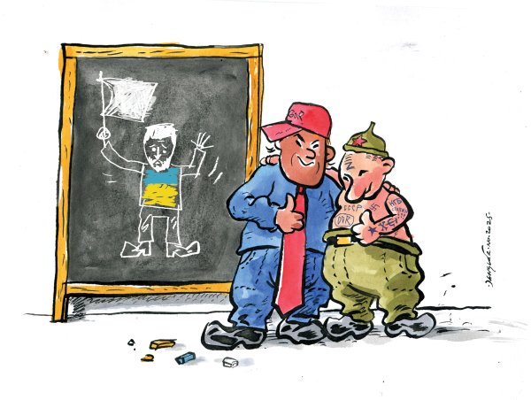 Danglár: Mierotvorcovia