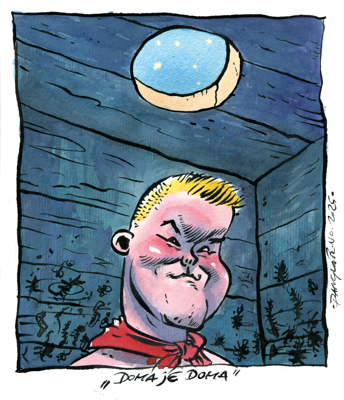 Danglár: V kancelárii (30.11.2025)