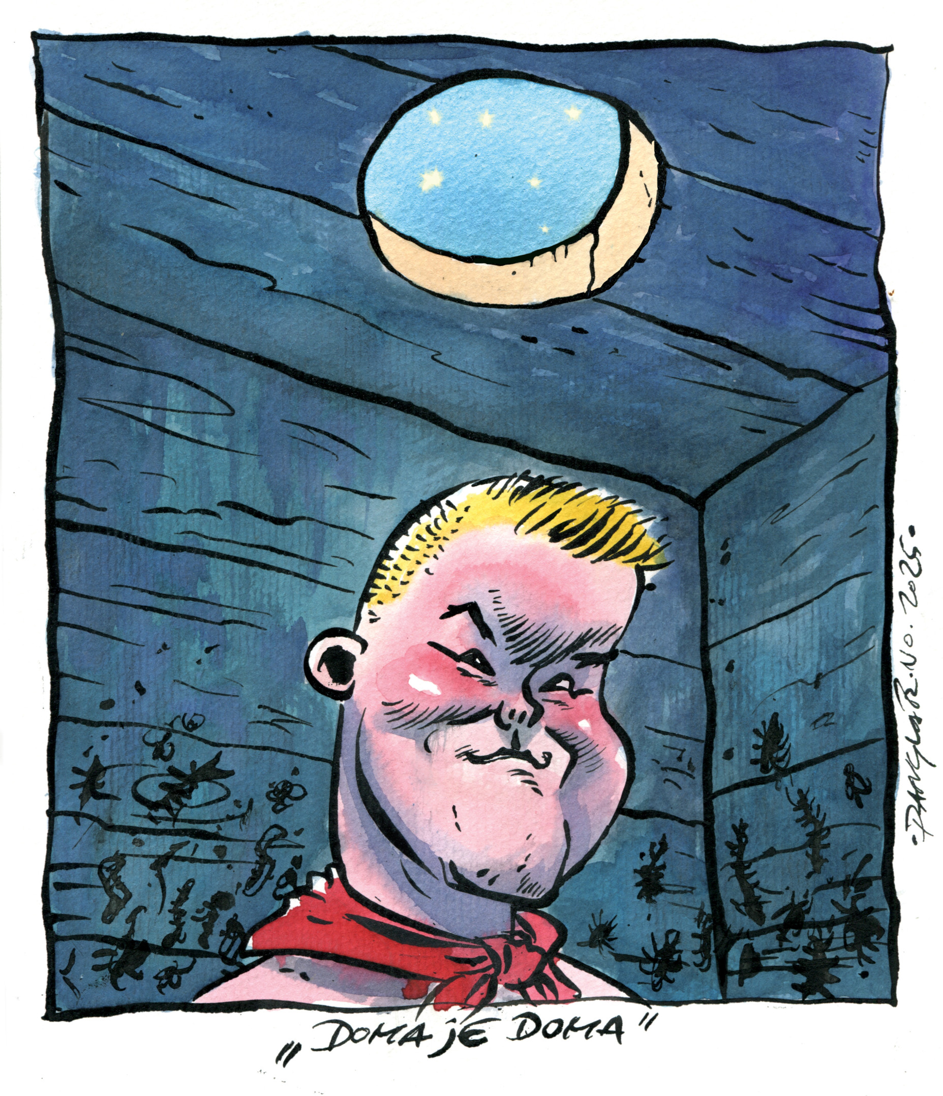 Danglár: V kancelárii (30.11.2025)