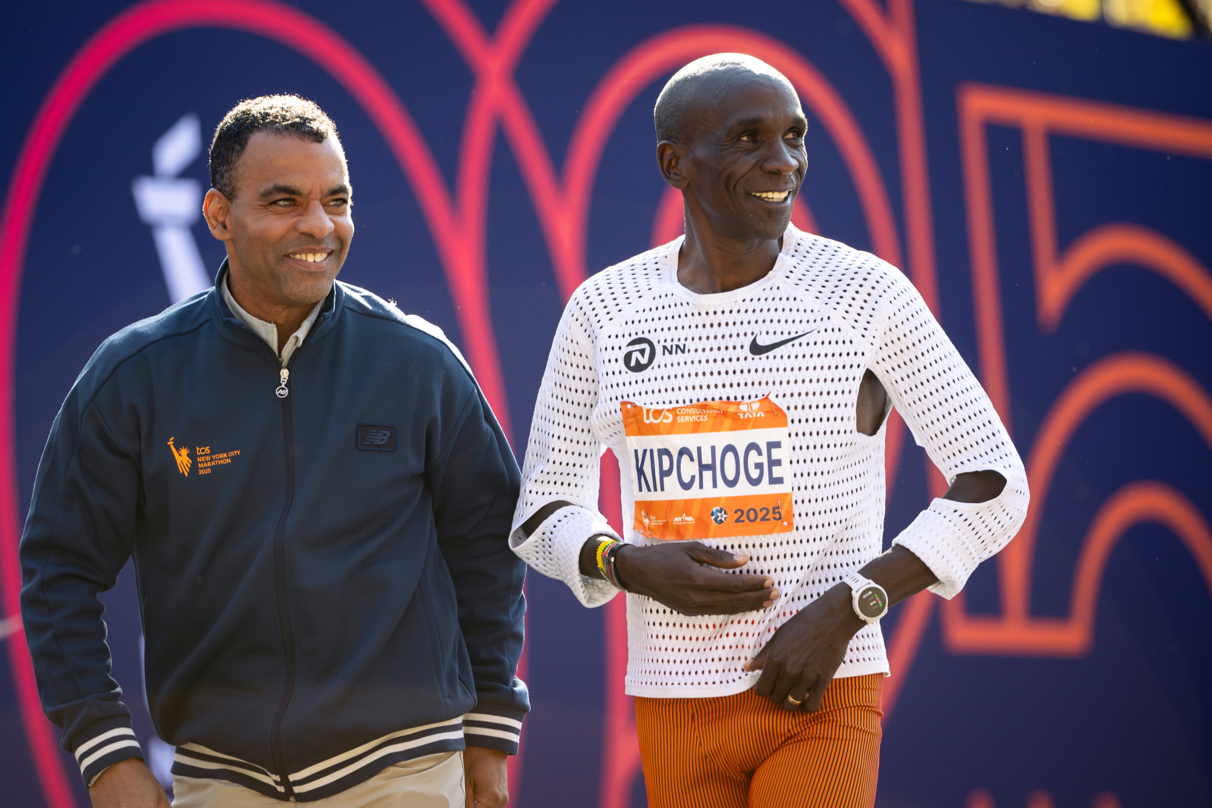 Kipchogeho čaká maratón na Antarktíde či v&nbsp;Južnej Amerike. Keňan končí ako profesionál, pokračuje ako influencer