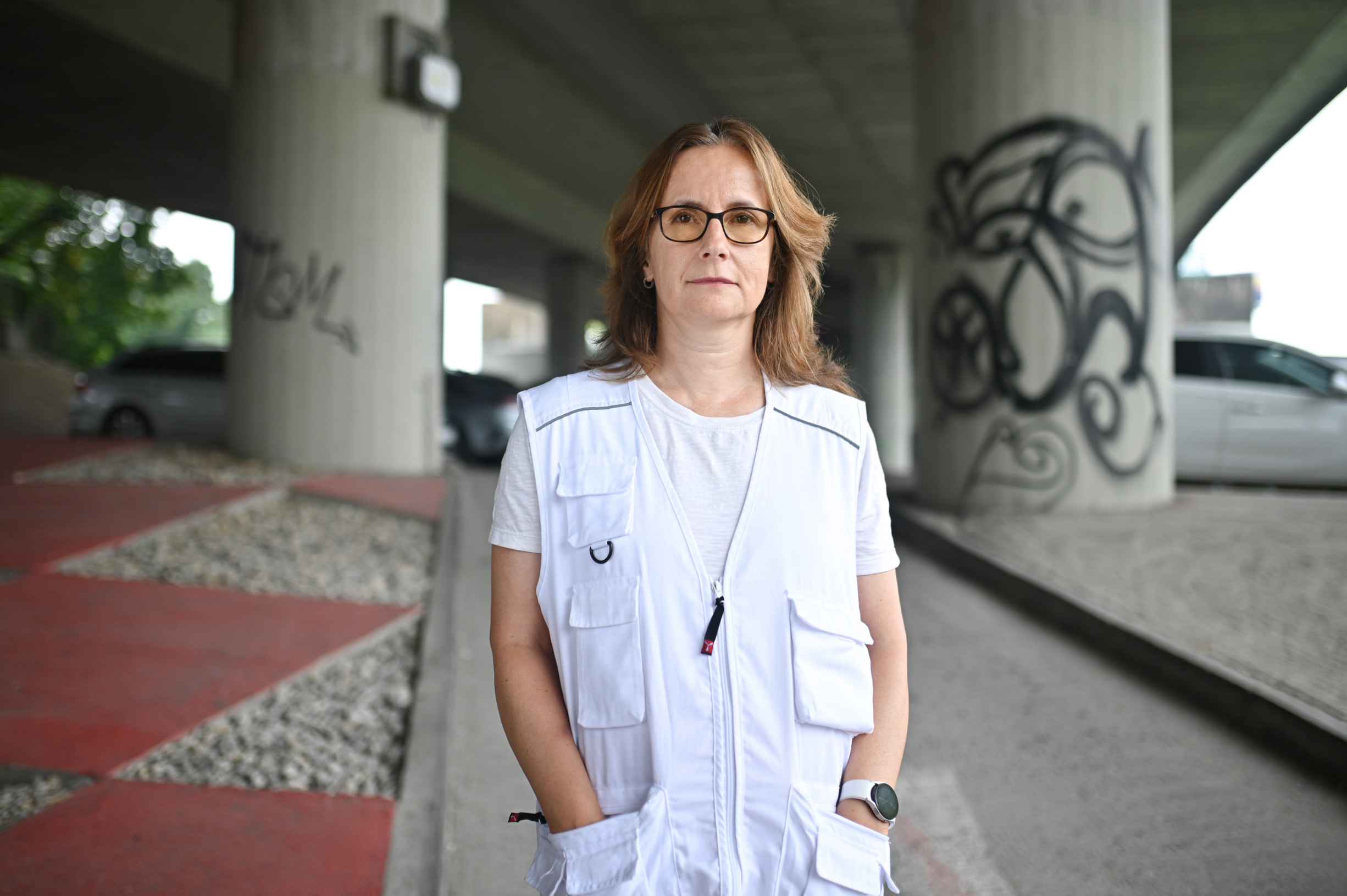 Ošetruje ľudí pod Mostom Lanfranconi. Okolo 80 percent žien, ktoré sú na ulici, zažíva násilie, vraví lekárka Kostičová