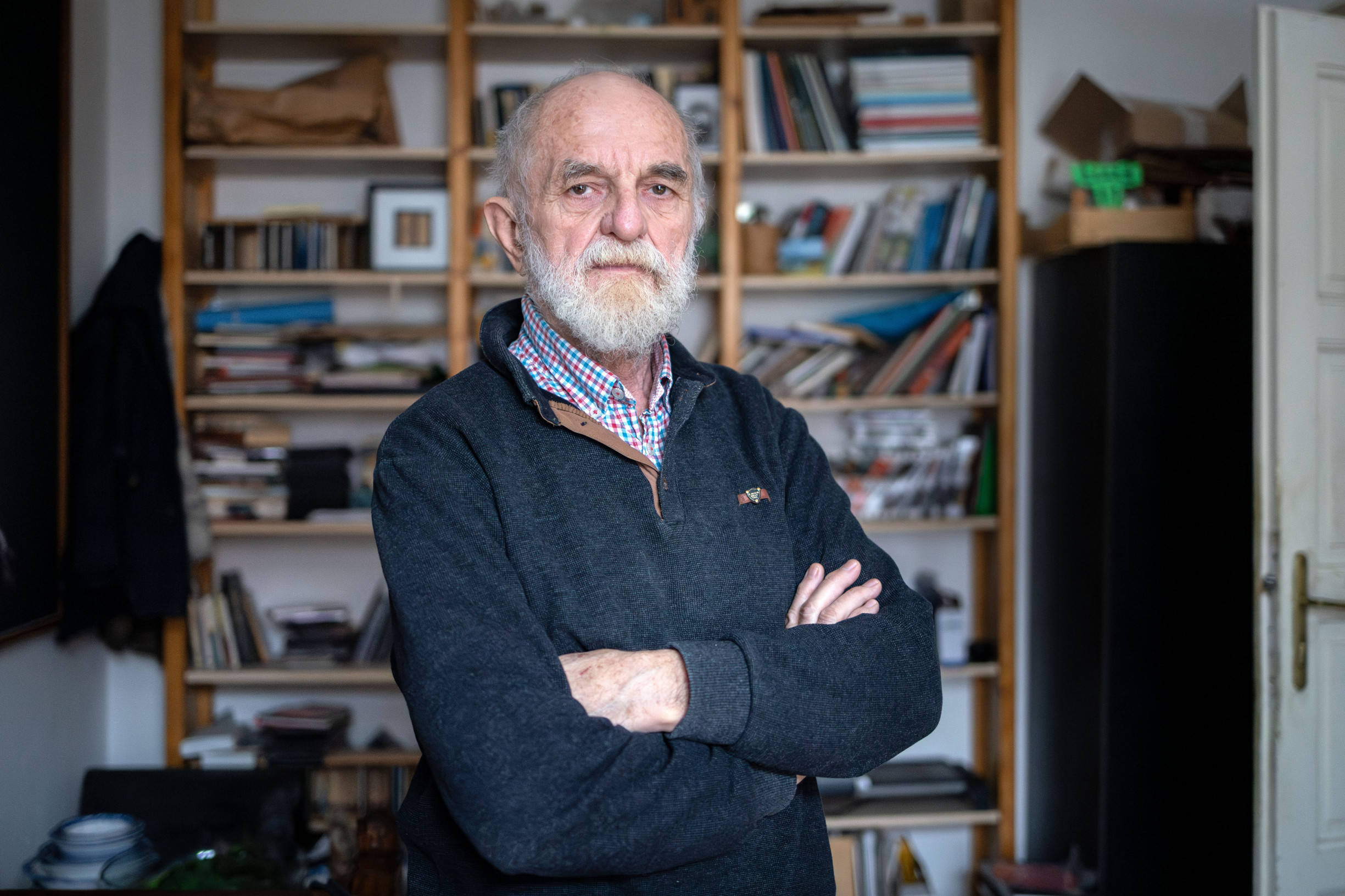 Václav Macek: Vládnu nám barbari, ale ešte väčší problém je prízemnosť, ktorá tu pretrváva roky