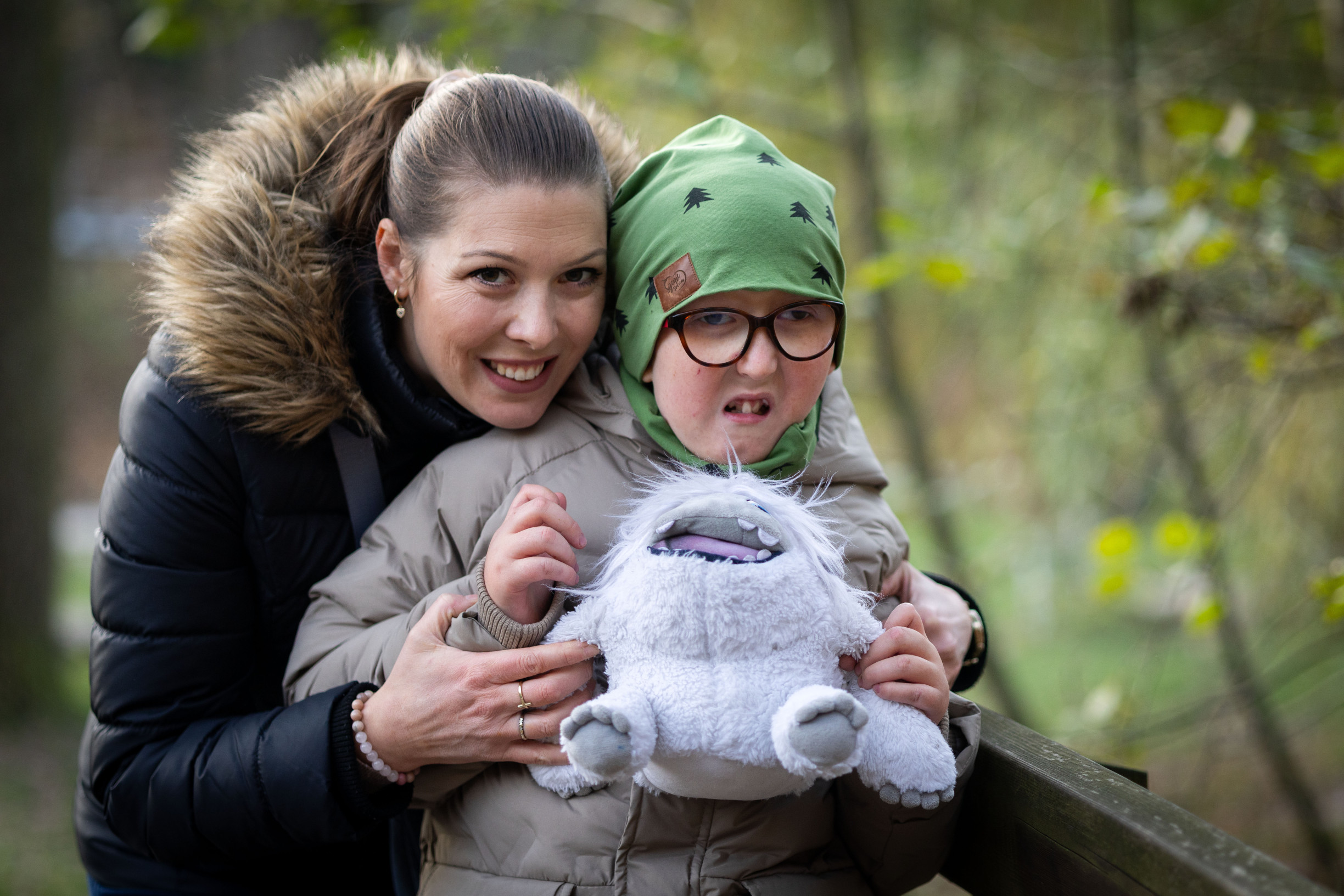 Naučila ho chodiť aj užívať si život. Hana Kostovčíková chce syna Riška s&nbsp;raritnou diagnózou urobiť šťastným za každú cenu