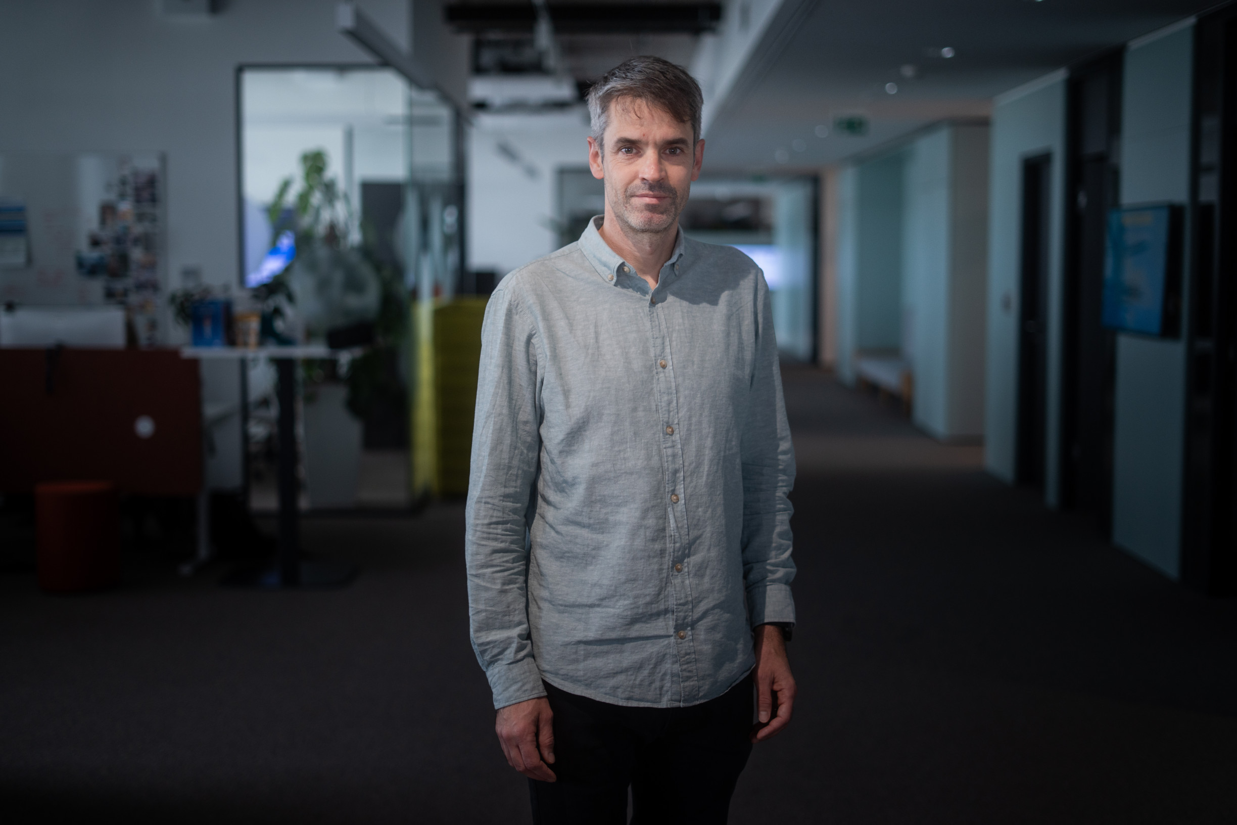 Nechceme zo Slovenska utiecť. Veríme, že má zmysel zostať a&nbsp;bojovať, hovorí Lunter z&nbsp;Innovatrics