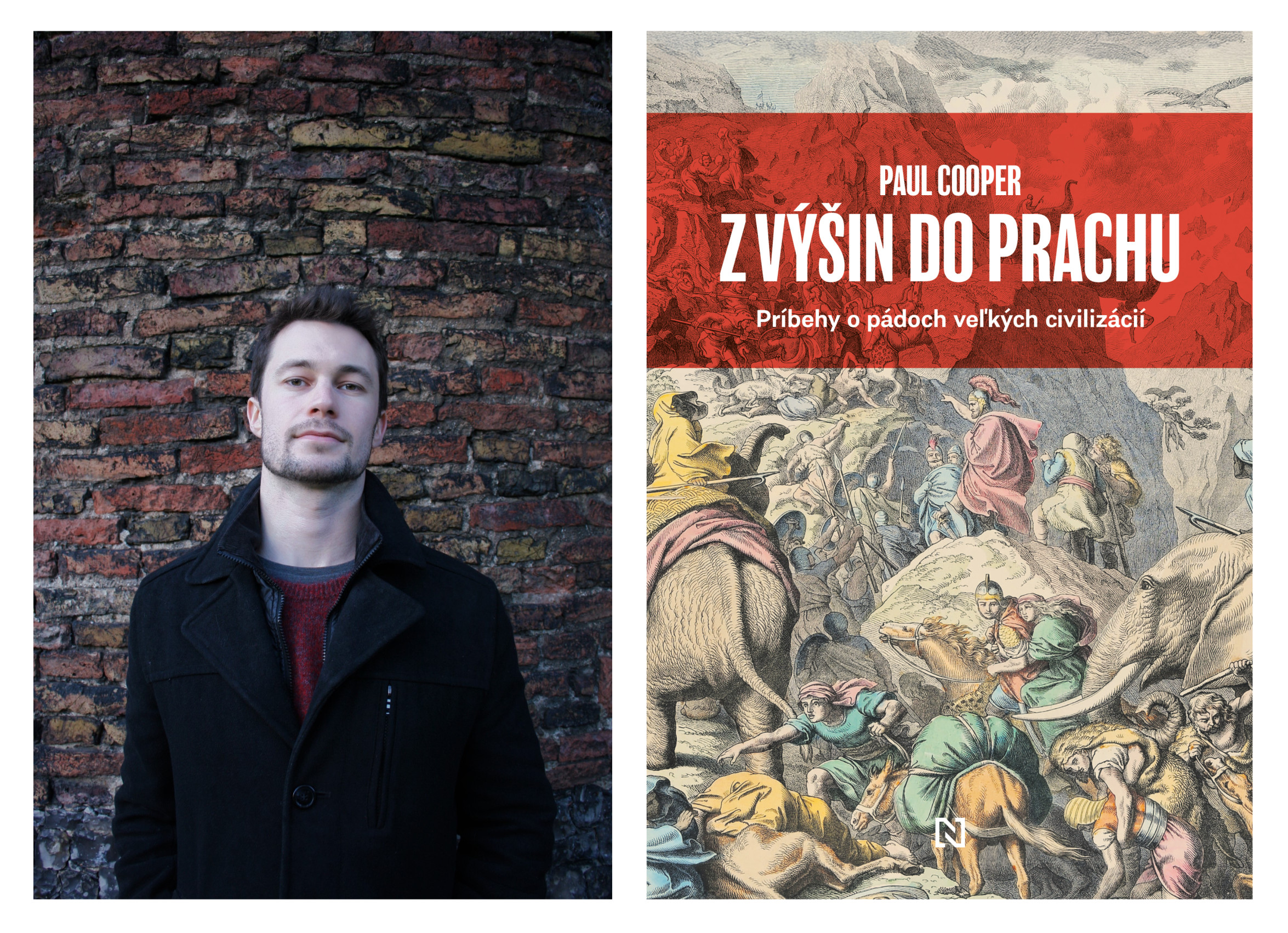Historik Cooper: Niektoré ríše sa rozpadli pre oveľa menšie zmeny klímy, než akým budeme čeliť v 21. storočí