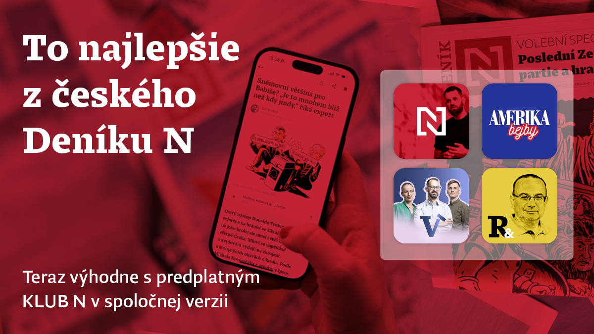 Nová éra podcastov Deníka N teraz vo výhodnom spoločnom predplatnom českého a slovenského N-ka.
