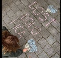 Novembrová kriedová vlna. Foto - FB