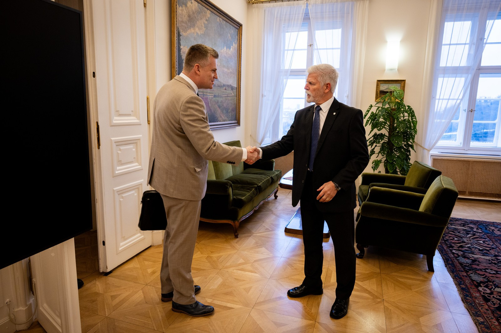 Český prezident sa stretol s kandidátom na ministra, ktorého odmieta. Turek ma nepresvedčil, odkázal