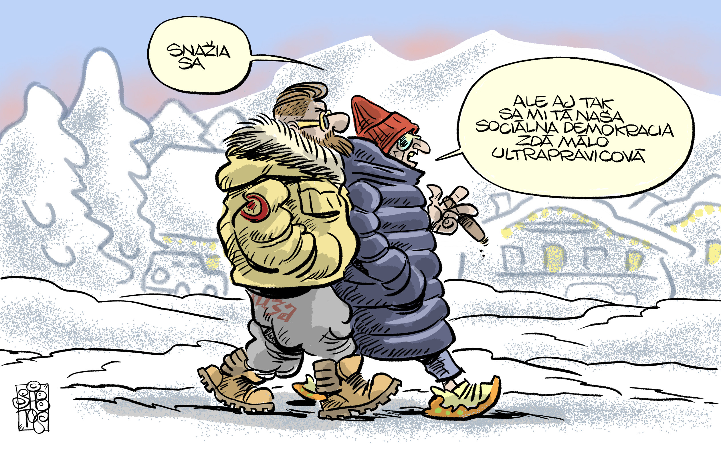 Shooty: Frustrovaný volič