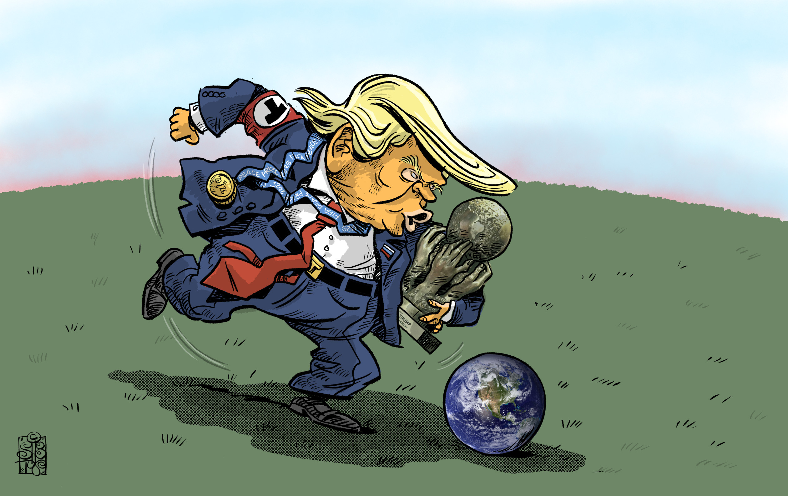 Shooty: Futbalový mierotvorca