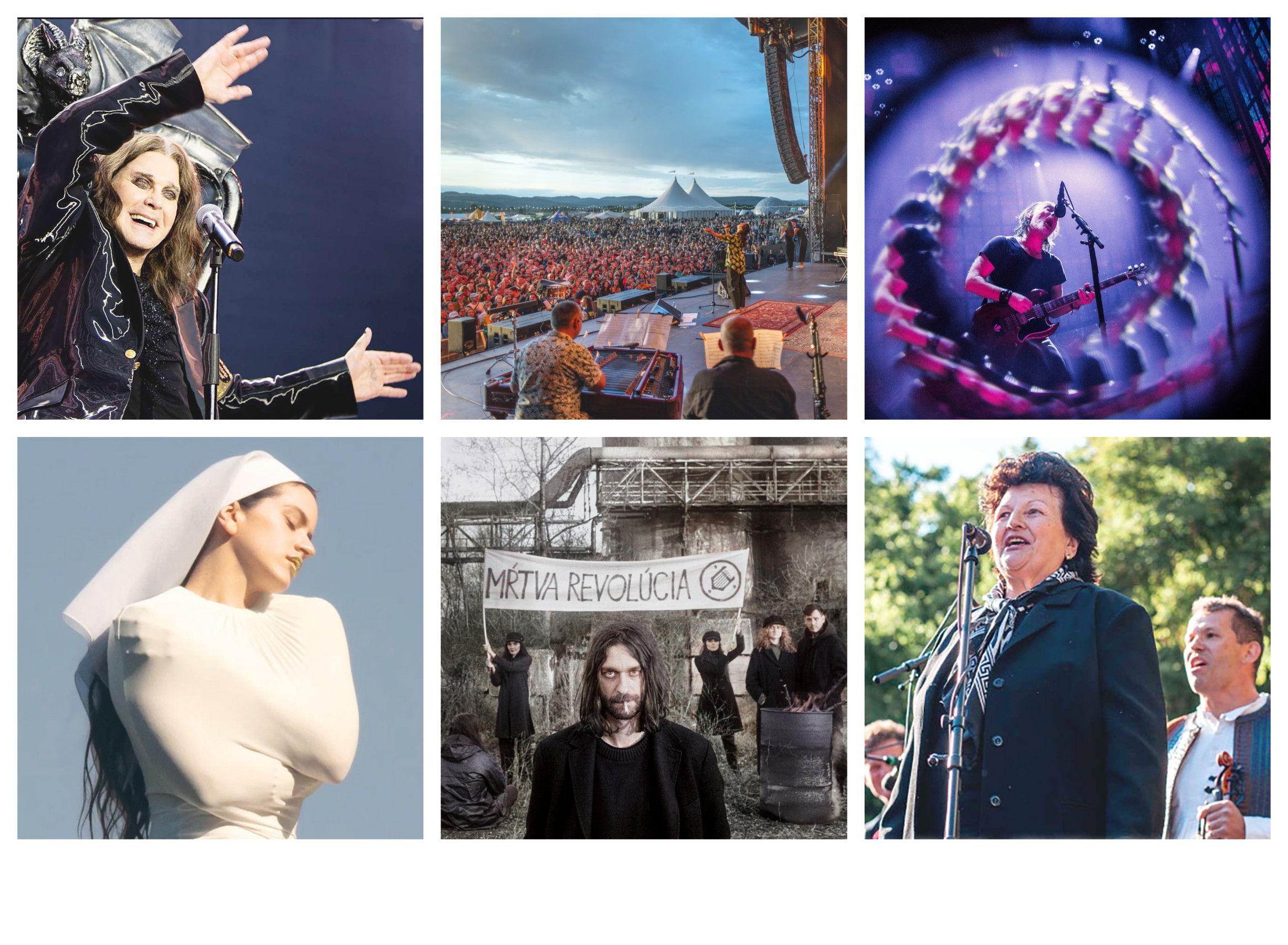 Rok 2025 v hudbe priniesol veľké návraty a konflikty – na domácej scéne aj v zahraničí