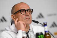 Tréner futbalistov Slovenska Francesco Calzona. Foto - TASR/Michal Svítok