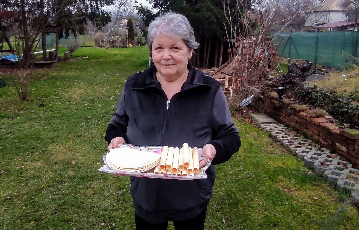 Vlasta Herédyová: Vianočné oblátky a trubičky mi príliš nechutia, ale musím ich piecť vo veľkom