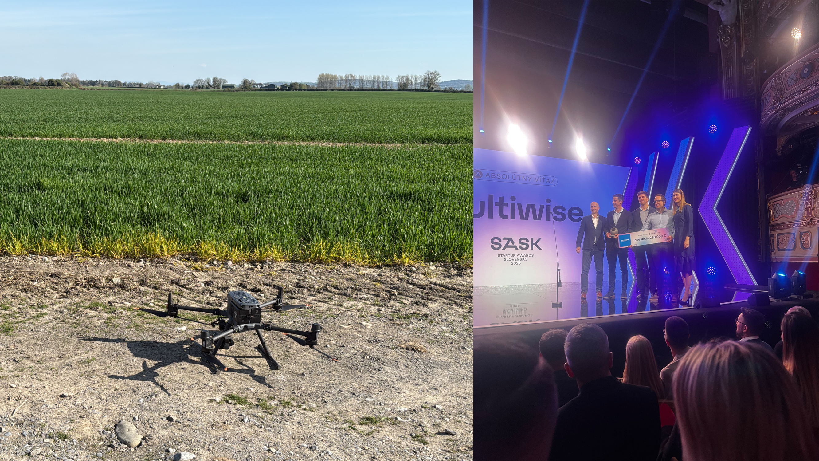 Slovenský startup roka chráni pomocou AI pôdu pred pesticídmi a farmárov pred stratou