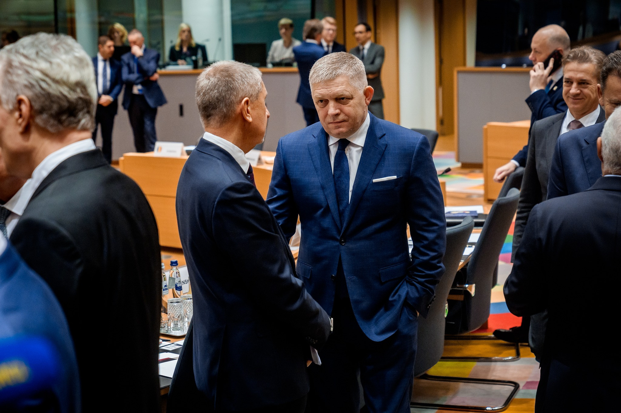 Fico sľub o vyvrheľovi naplnil iba čiastočne. Slovensko na kľúčovom samite odmietlo garancie na pôžičku Ukrajine