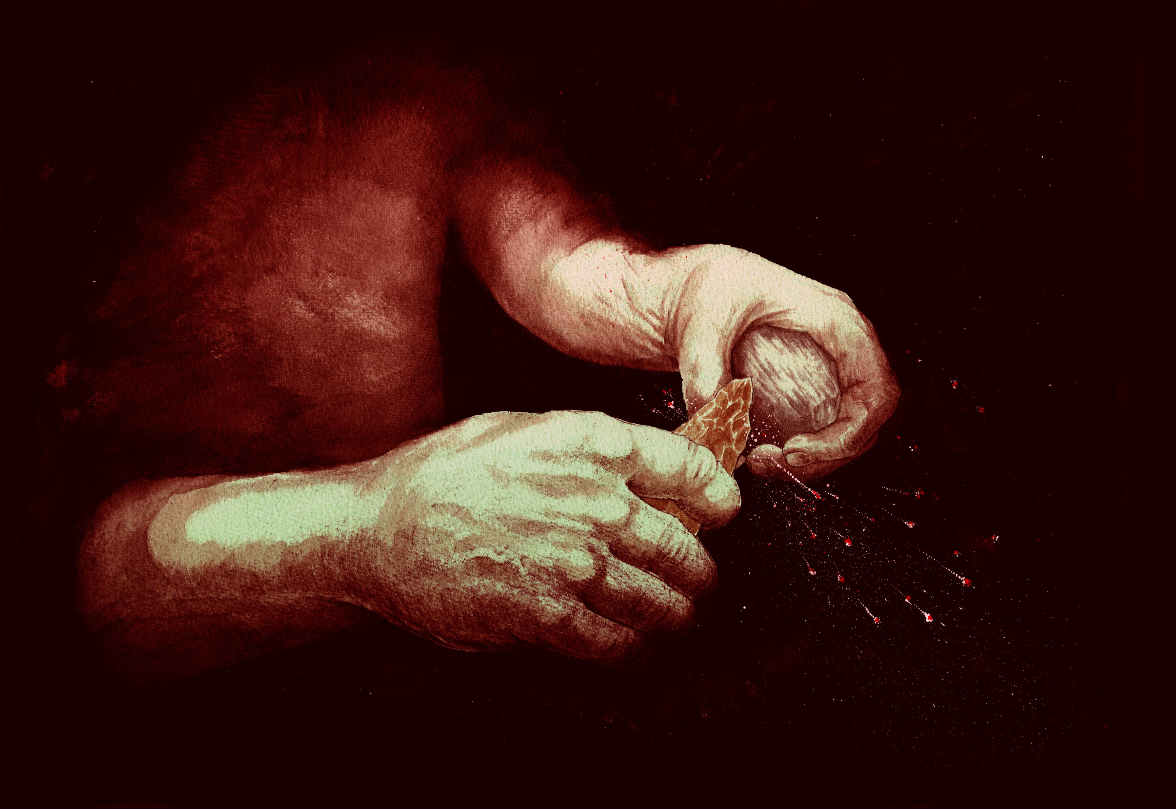 Našli najstarší dôkaz o&nbsp;zakladaní ohňa ranými ľuďmi, predošlý rekord posunuli o&nbsp;350-tisíc rokov