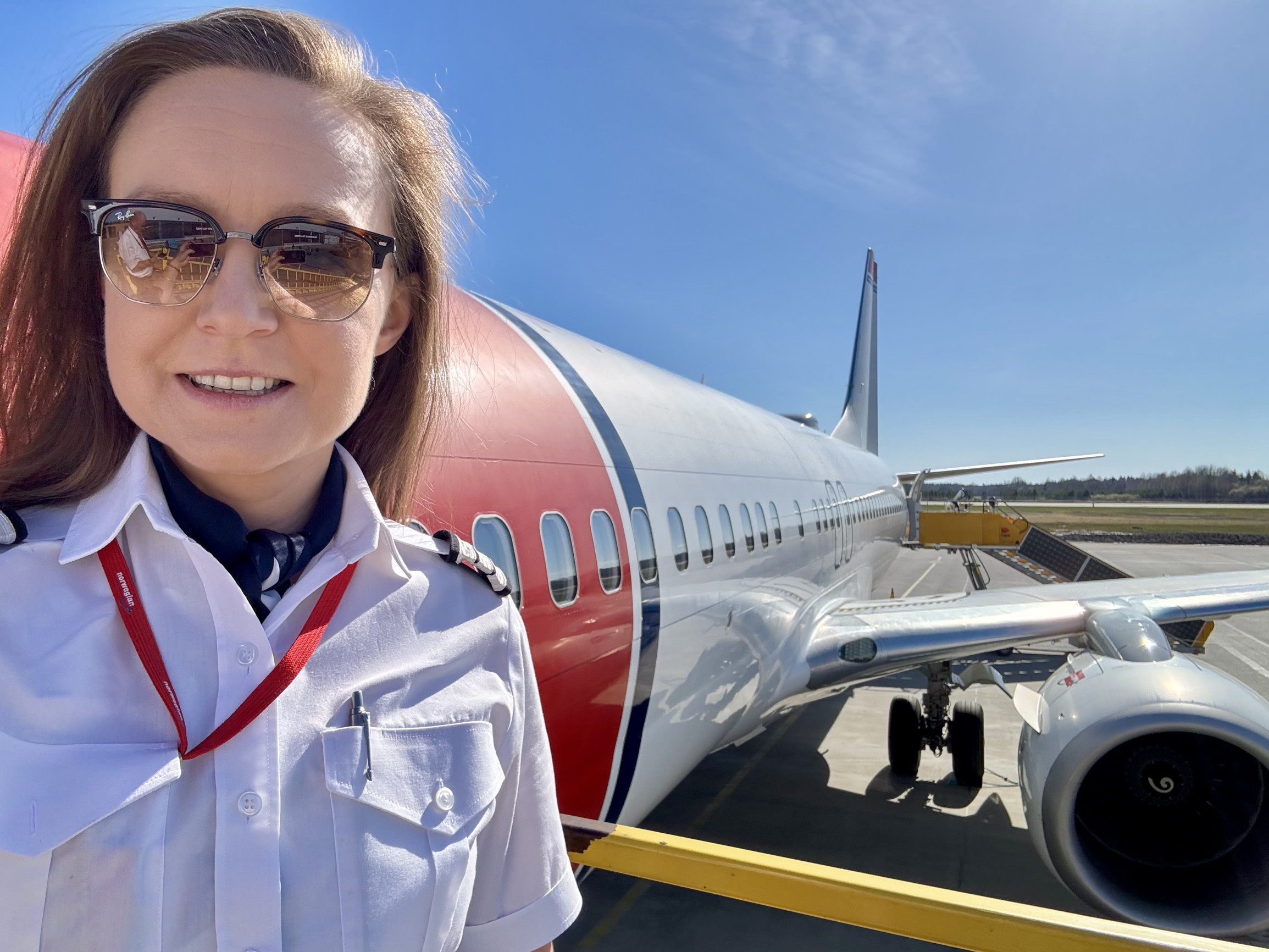 Pilotka: Tlieskanie cestujúcich v kokpite nepočujeme, neskôr nám o ňom povie personál z kabíny