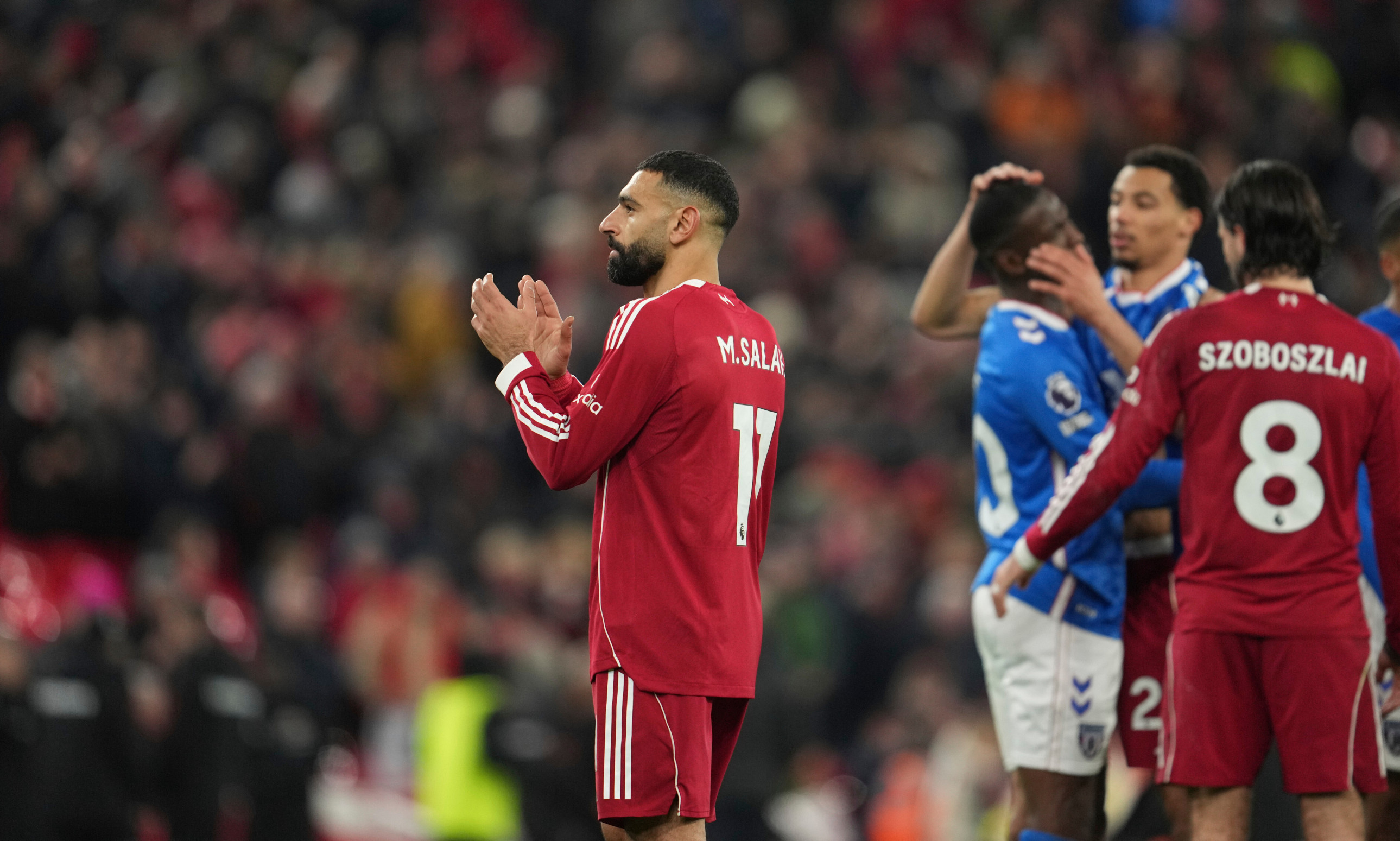 Salah sa hnevá na klub a&nbsp;trénera: Chcú, aby som si to odniesol ja. Nemusím bojovať o&nbsp;miesto, zaslúžim si ho