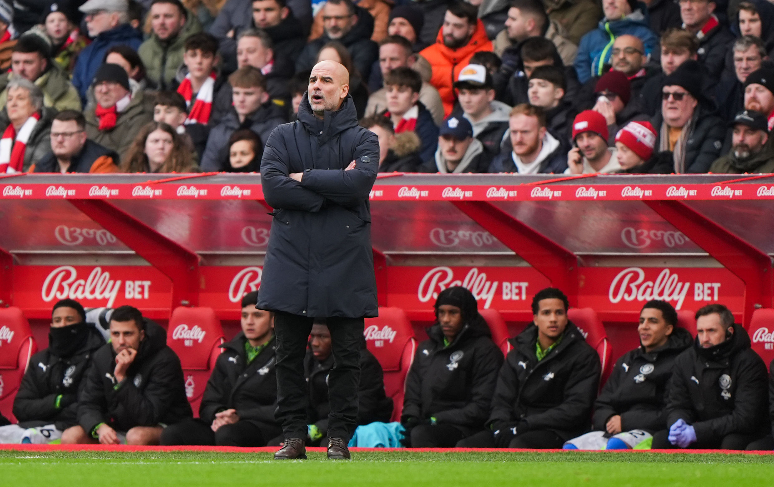 V minulosti sa musel Guardiola verejne ospravedlňovať. Hmotnosť Haalanda sa stala veľkou témou posledných dní