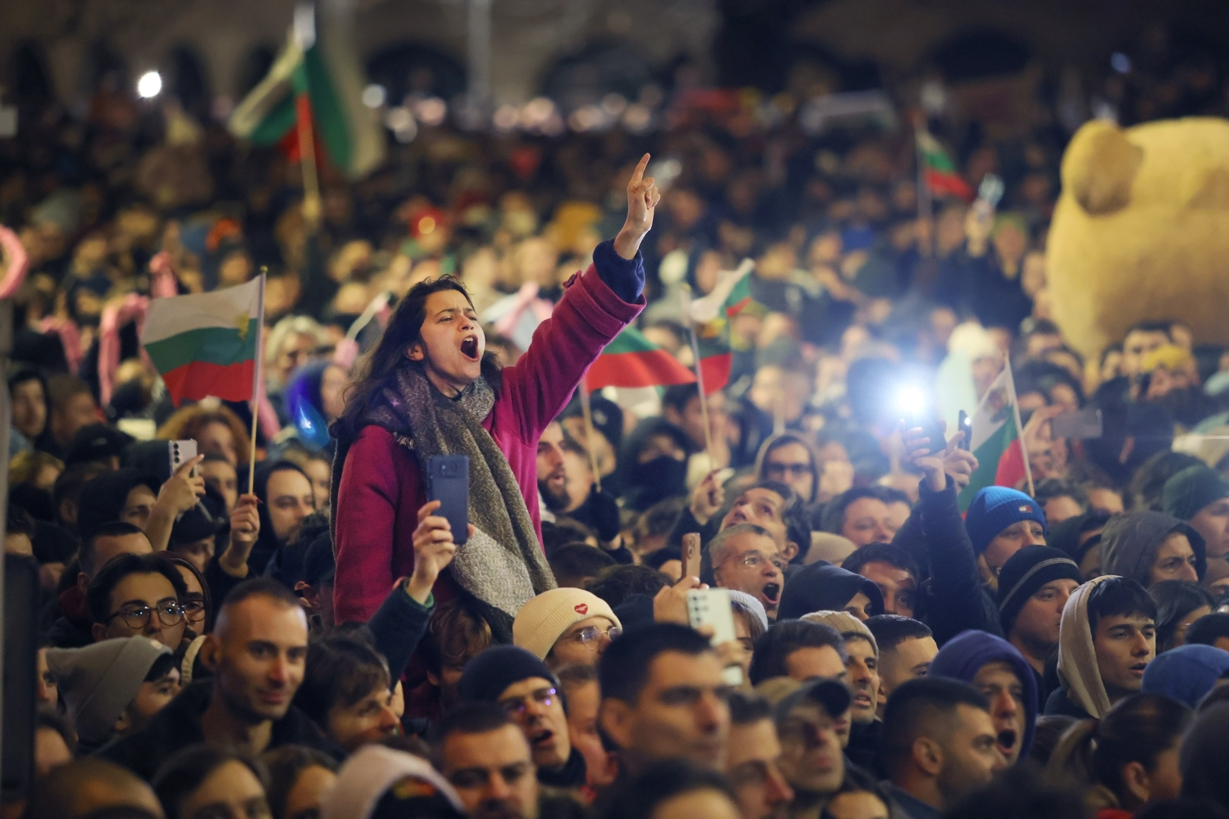 Generácia Z v Bulharsku sa prebúdza a hrozí vláde. Krajina zažila najväčšie protesty za dlhé roky