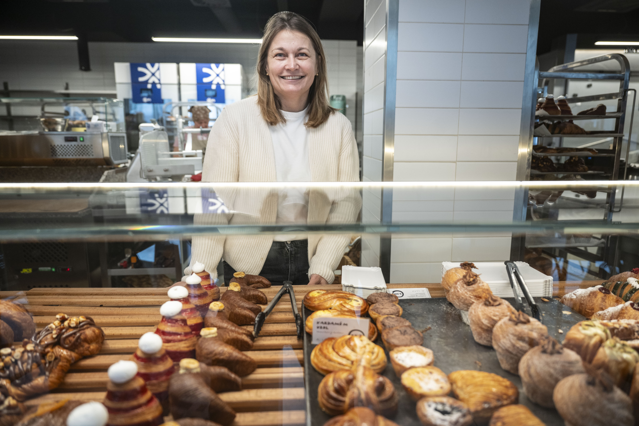 Nechceli sme robiť ďalší moravský koláč, hovorí majiteľka bratislavskej pekárne Kruh, pred ktorou sa zvykne tvoriť rad