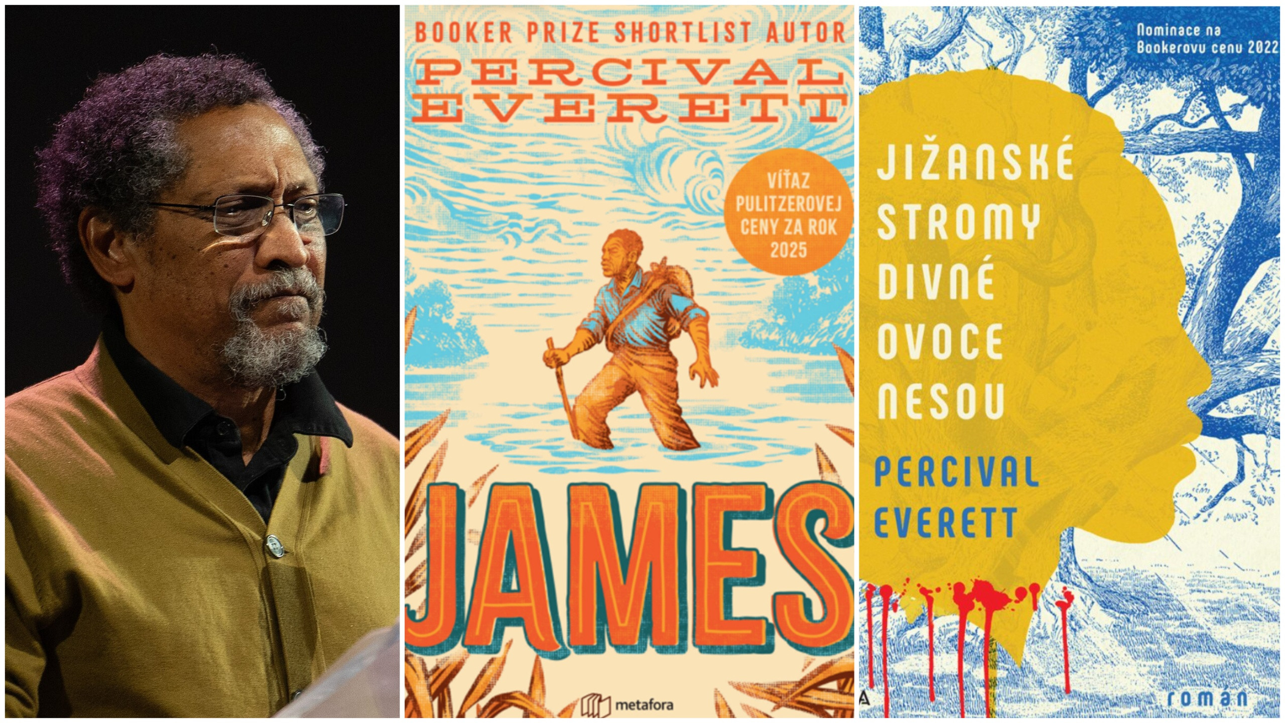 Hvoreckého knižnica: Percival Everett je literárny objav roka