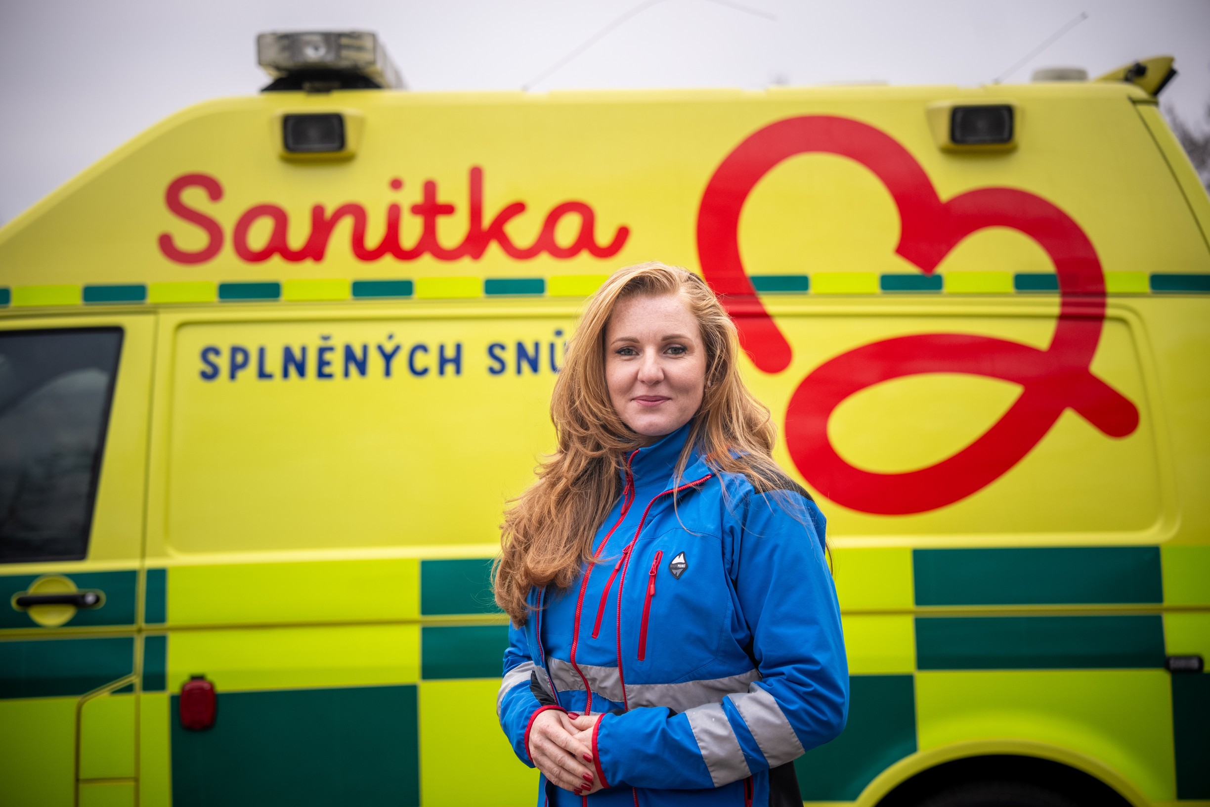 Umierajúci ľudia s nami zažili niečo krásne, to je neprekonateľný pocit, vraví záchranárka zo Sanitky splnených snov