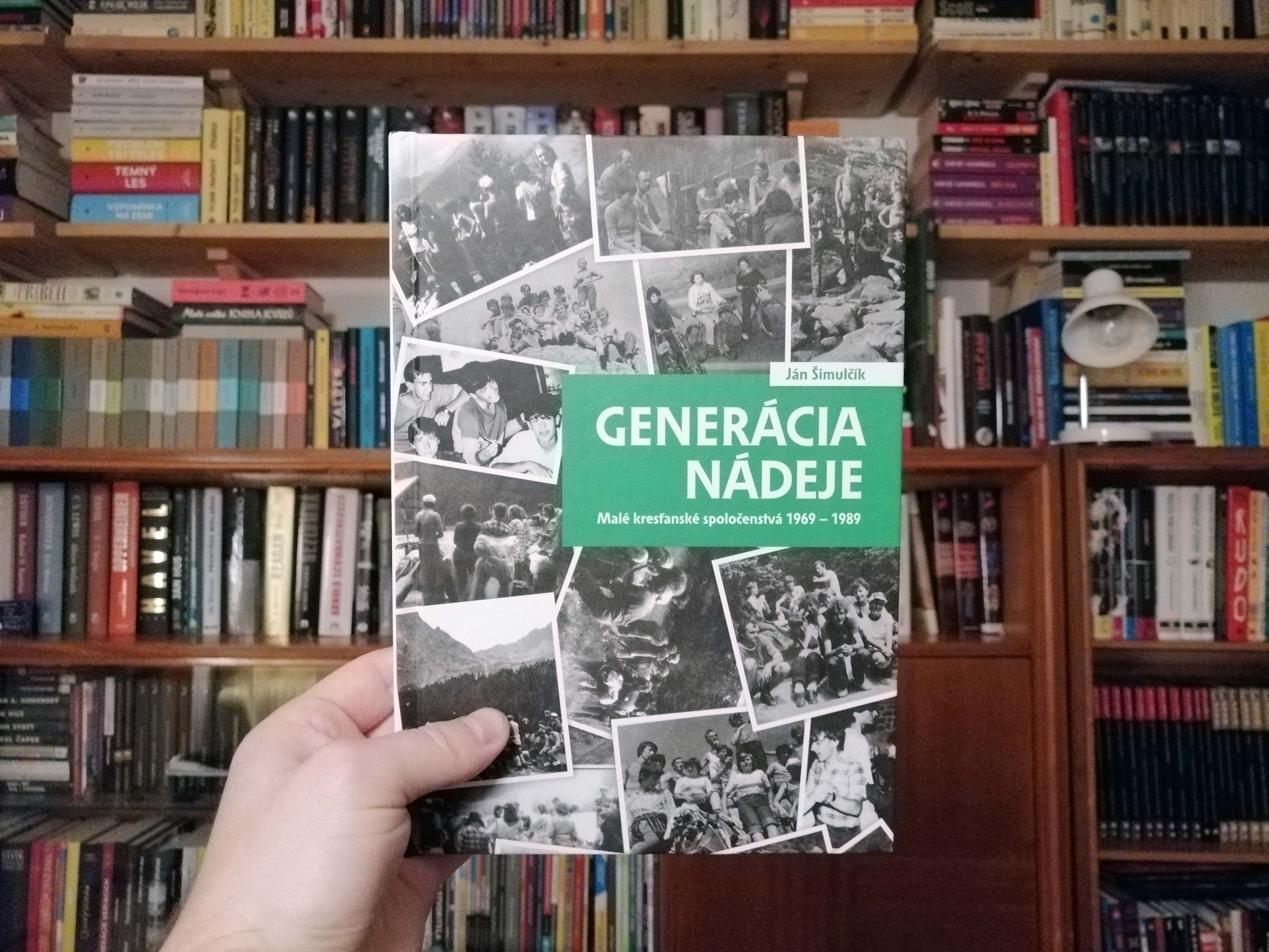 J. Šimulčík: Generácia nádeje (Čitateľský denník 67/2025)