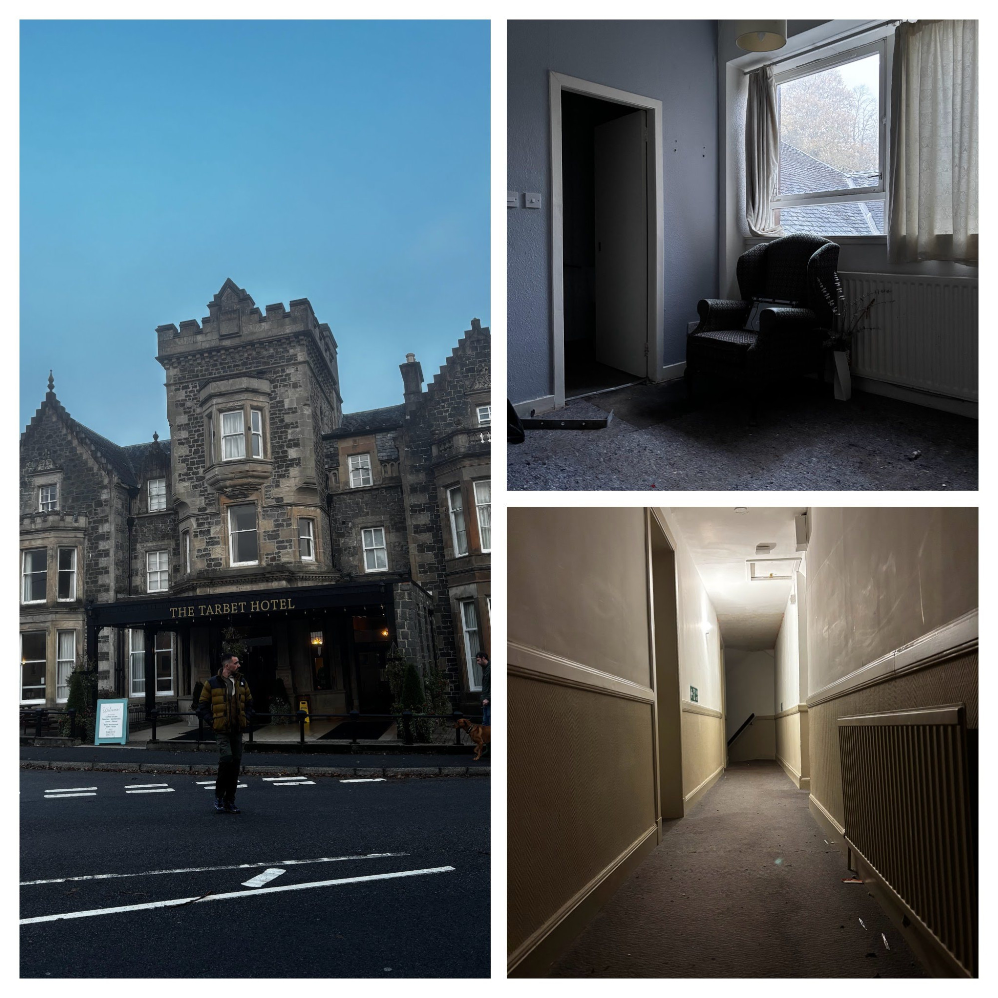 Latentné krídlo hotela Tarbet