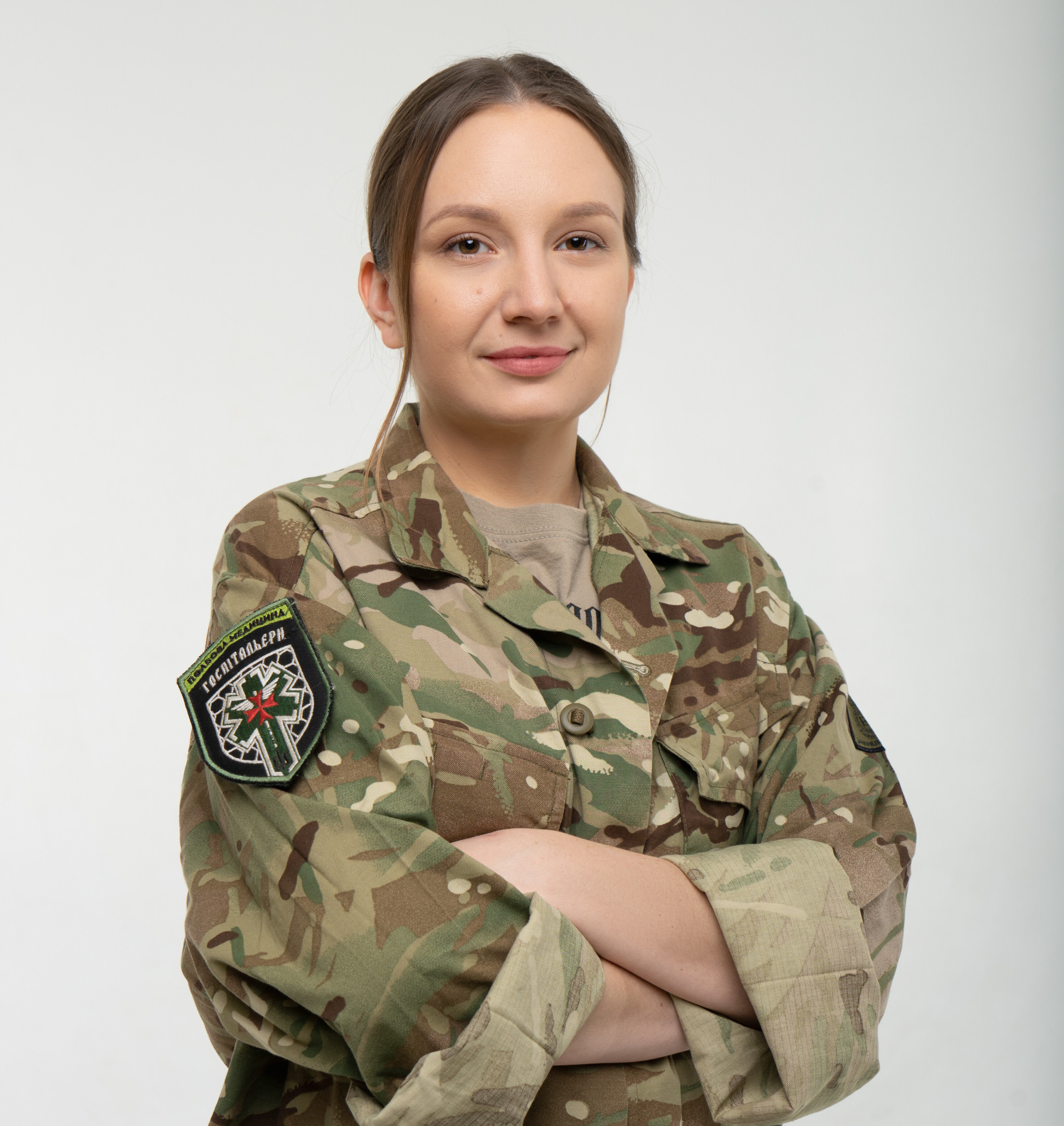 Ukrajinská veteránka: Vojenská skúsenosť dáva žene istotu, že sa dokáže ubrániť