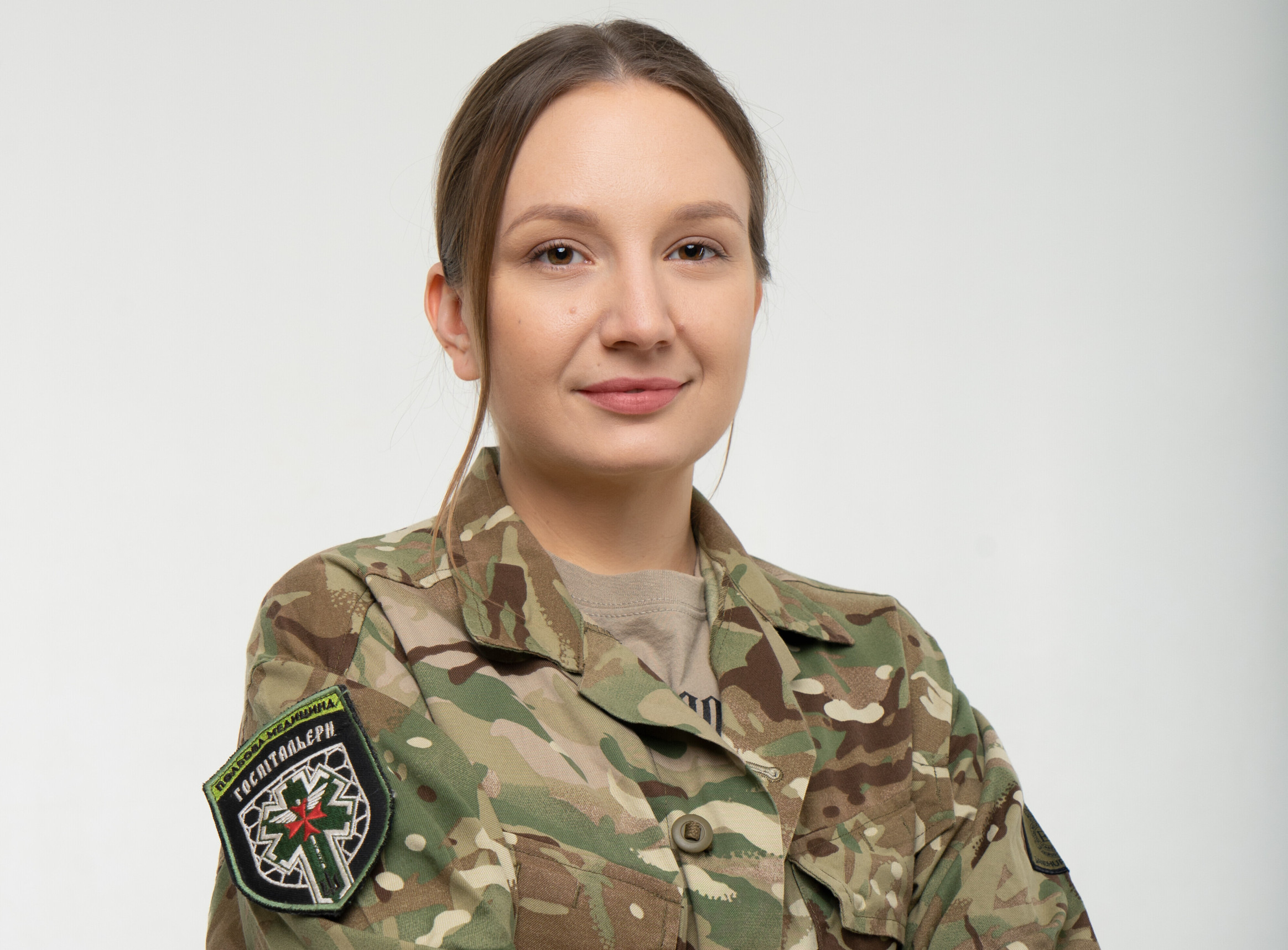 Ukrajinská veteránka: Vojenská skúsenosť dáva žene istotu, že sa dokáže ubrániť