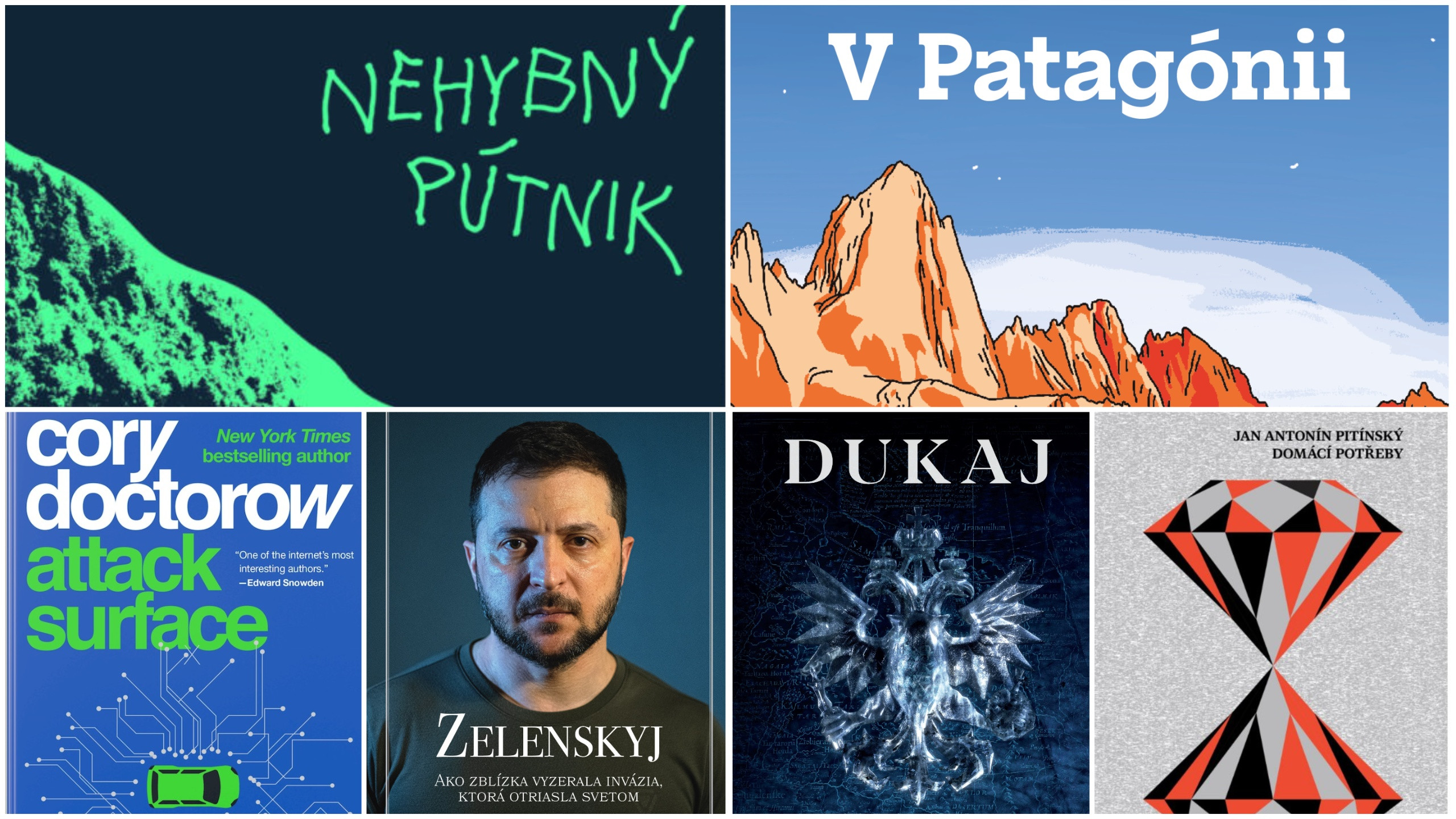 Táto kniha ma oslovila: čo odporúčajú čítať Dušek, Rozenbergová, Buzalka, Markoš a&nbsp;ďalší (2. diel ankety)