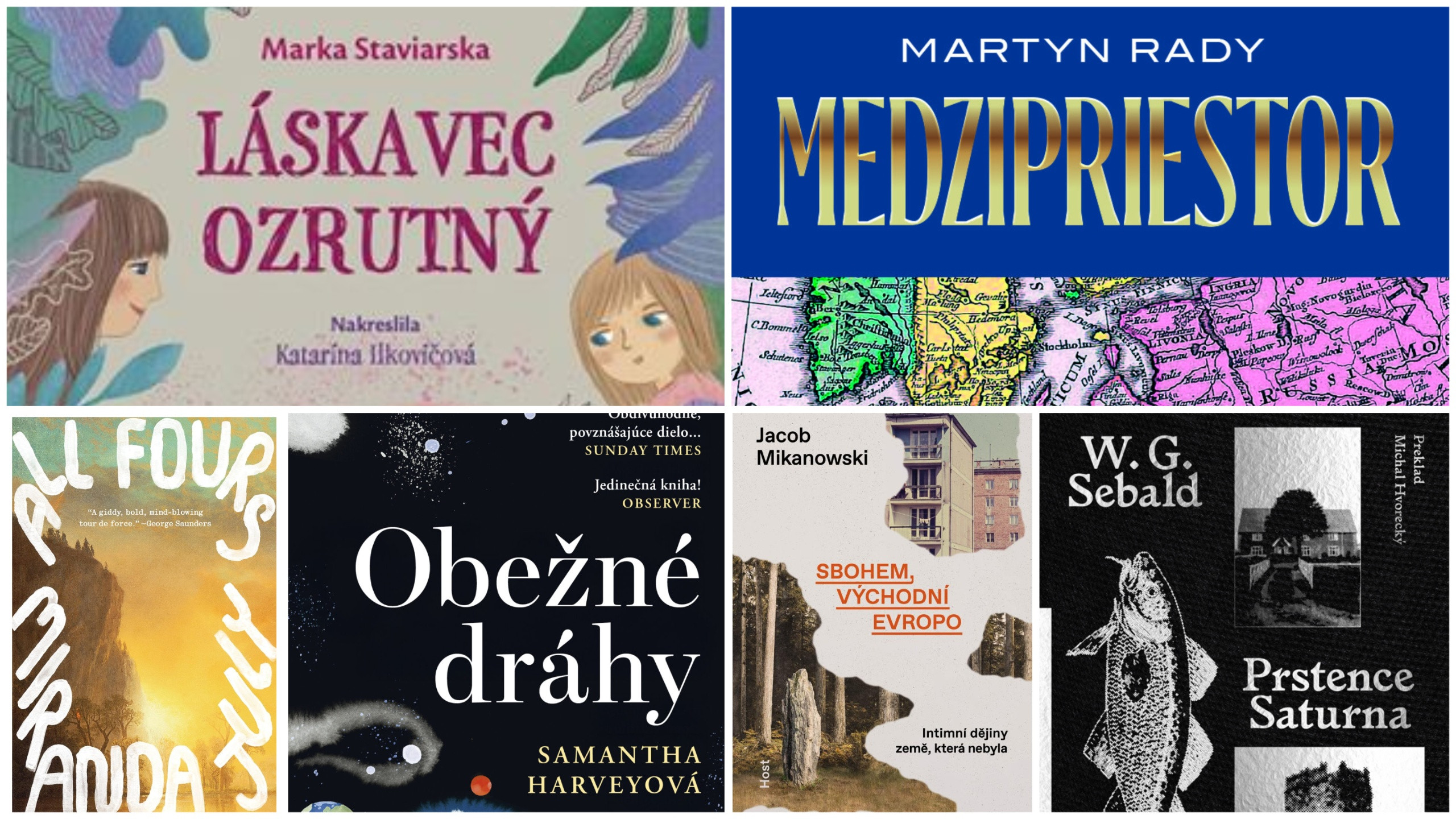 Táto kniha ma oslovila: čo odporúčajú čítať Kamenec, Vallová, Salmela, Janáč a ďalší (1. diel ankety)