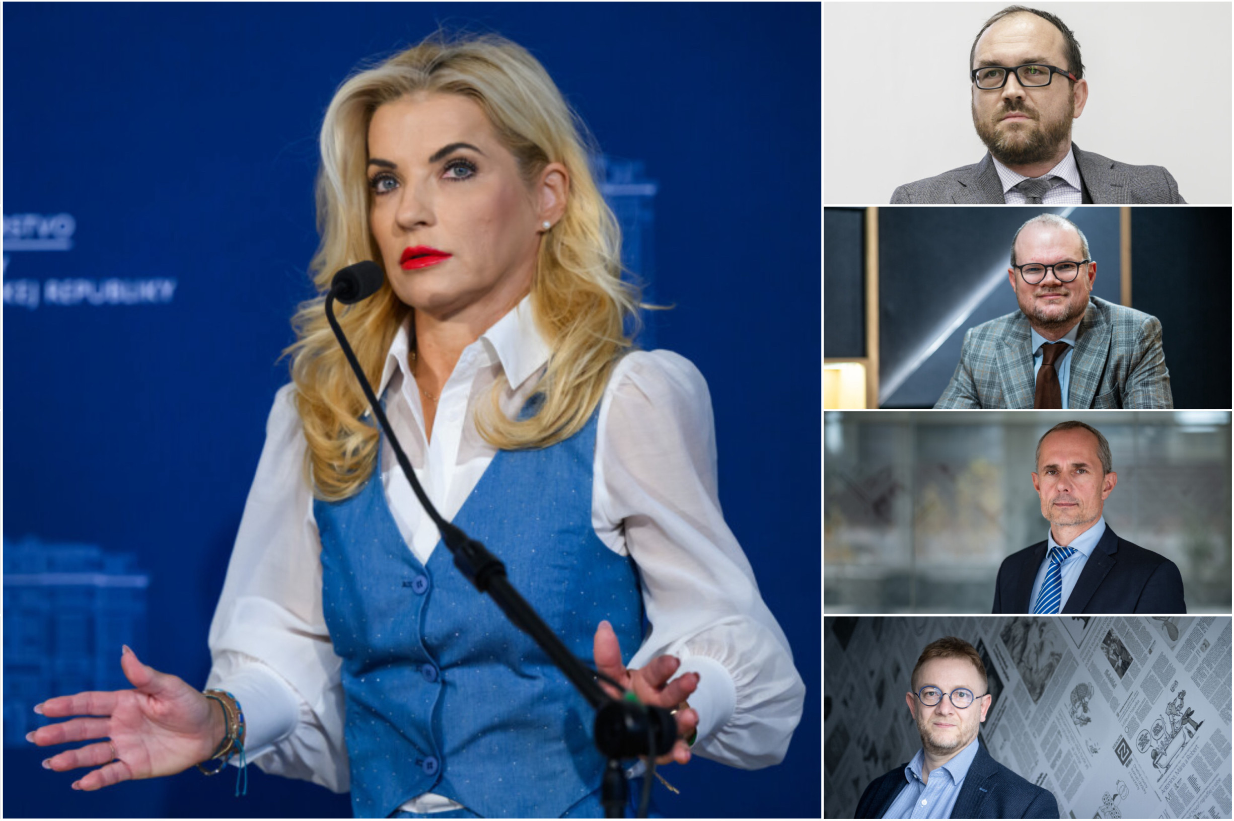 Anketa právnikov: Zákaz komentovať Šimkovičovú je cenzúra, slobodu prejavu nemôžeme preventívne obmedzovať