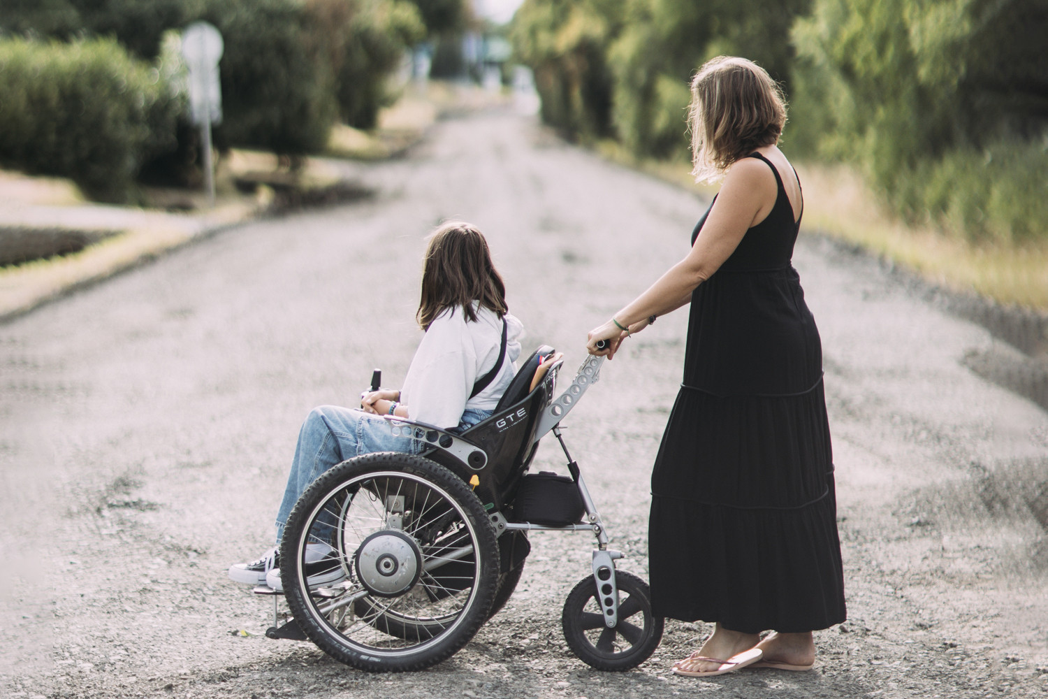 Nedá sa nevyhorieť, už však neriešim každú radu a snažím sa normálne žiť, vraví mama dcéry so svalovou dystrofiou