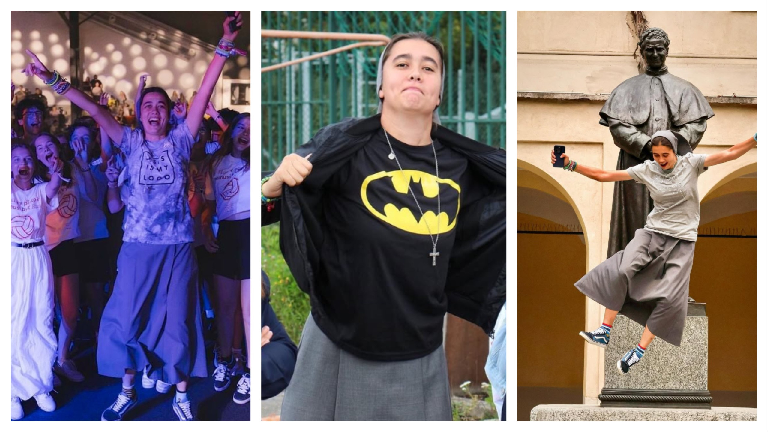 Zvykla som čakať na veľké veci, ale tie mi napokon radosť nepriniesli, hovorí sestra Lamiya