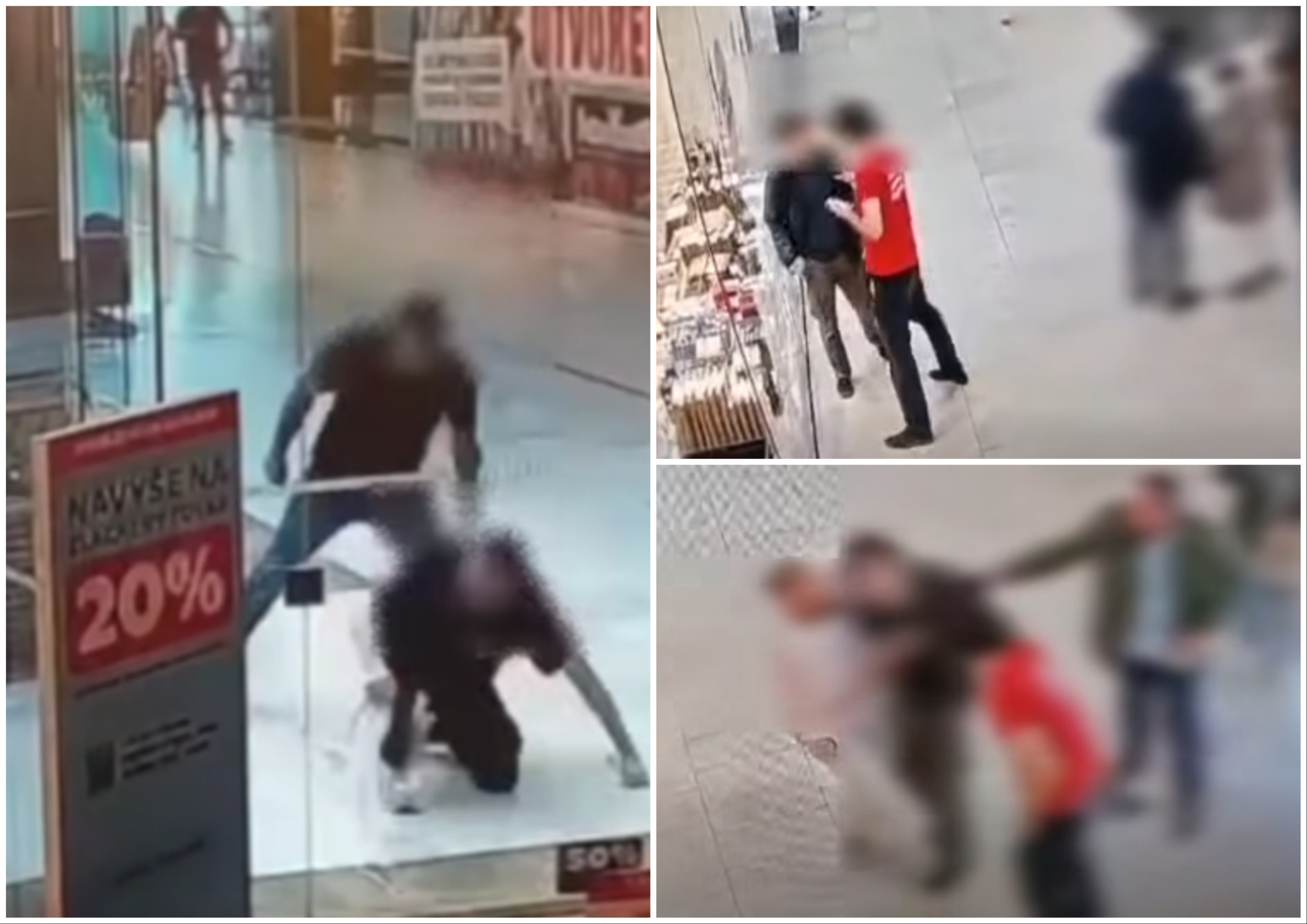 Zlodejské Vianoce: chodia v organizovaných skupinách, vo veľkom kradnú žiletky, krémy či topánky a bijú sa s ochrankou