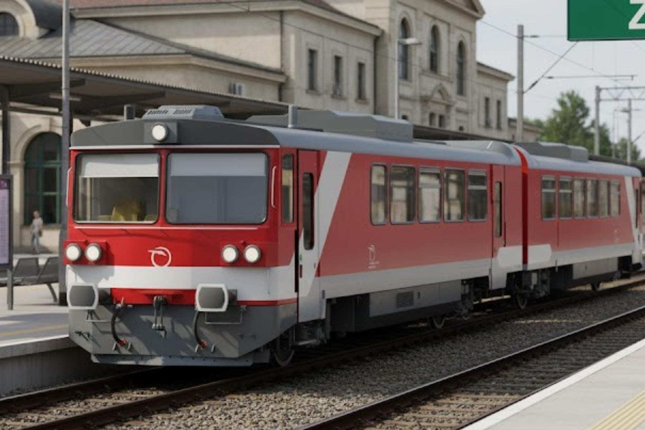 Vianočný nákup Železničnej spoločnosti: 31 miliónov dá do motorákov, ktoré v Česku považujú za prežitok