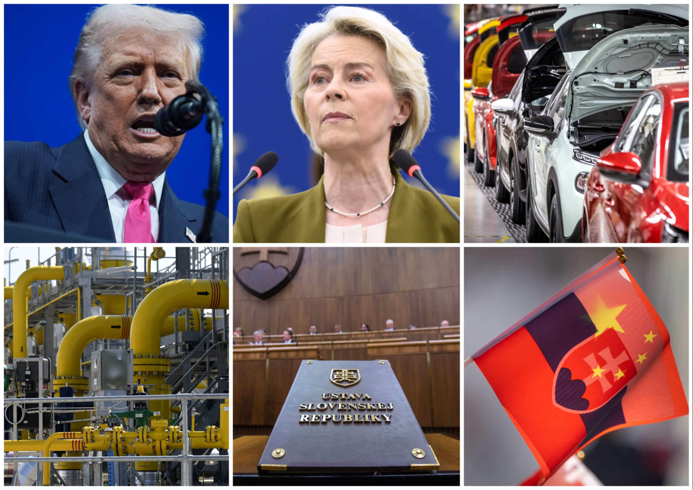 Trumpove clá aj začiatok bitky o európsky rozpočet. Šesť správ o európskej ekonomike v roku 2025