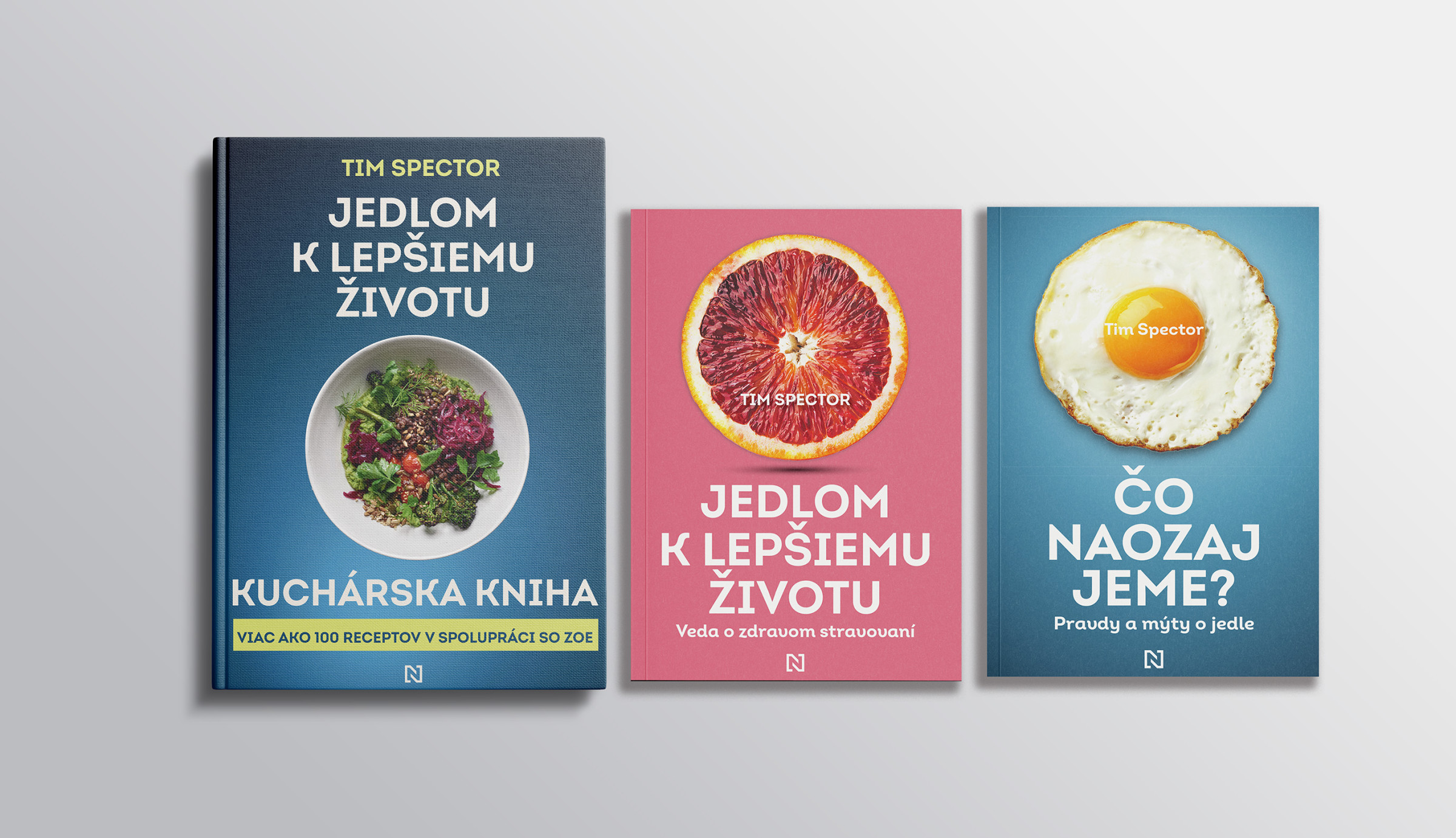 Jedlom k lepšiemu životu. Kuchárska kniha