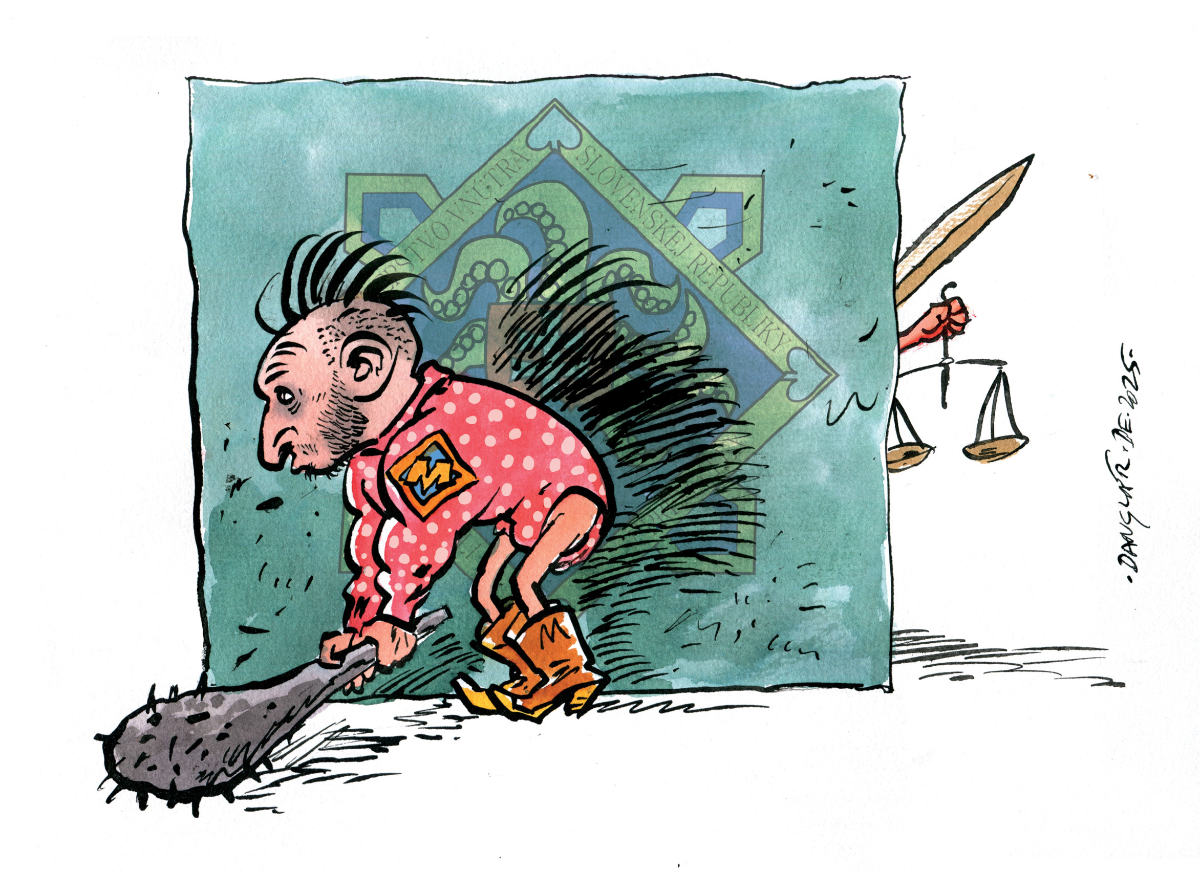 Danglár: Bojovník proti zákonom (4.12.2025)