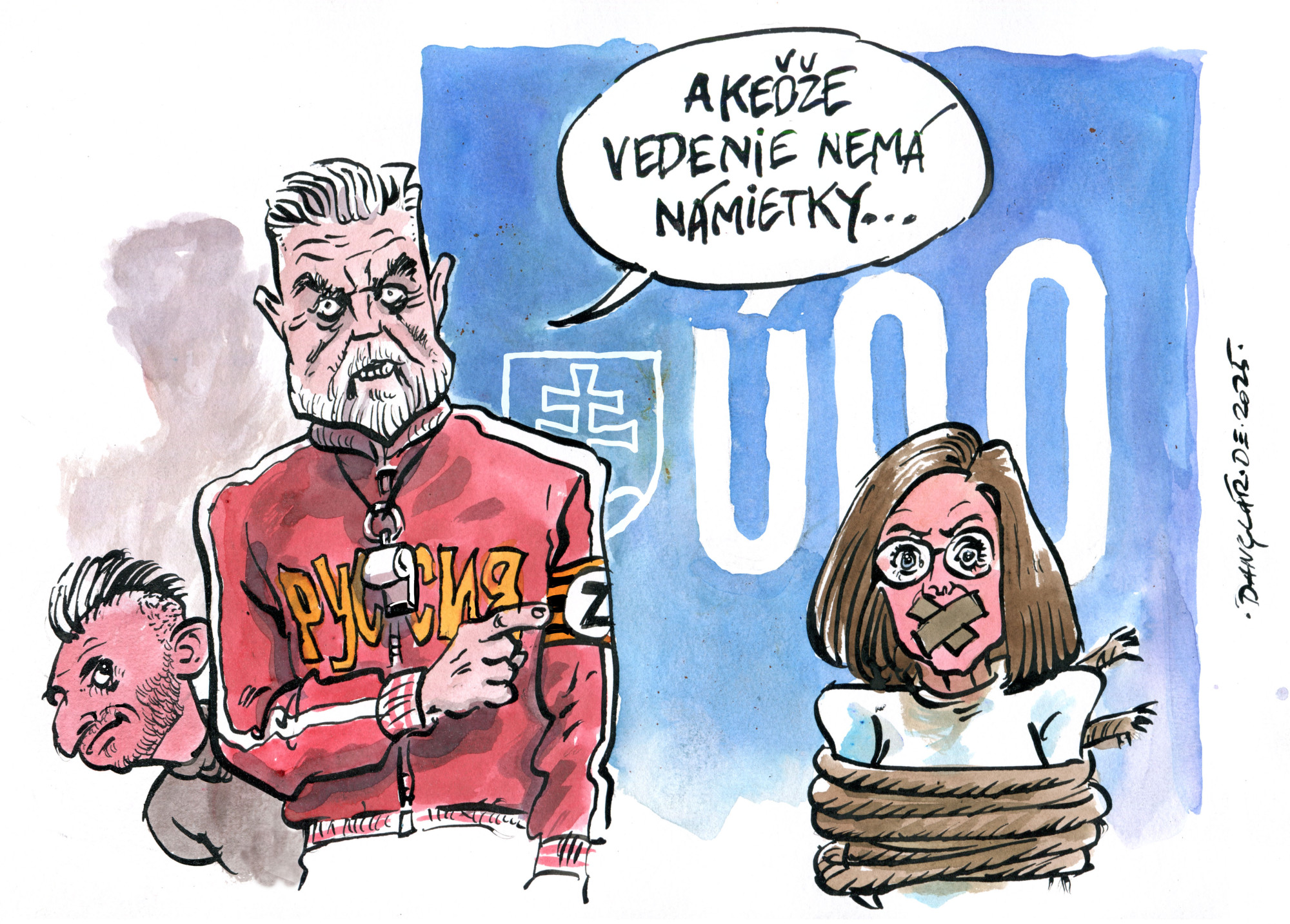 Danglár: Legislatívny proces (5.12.2025)