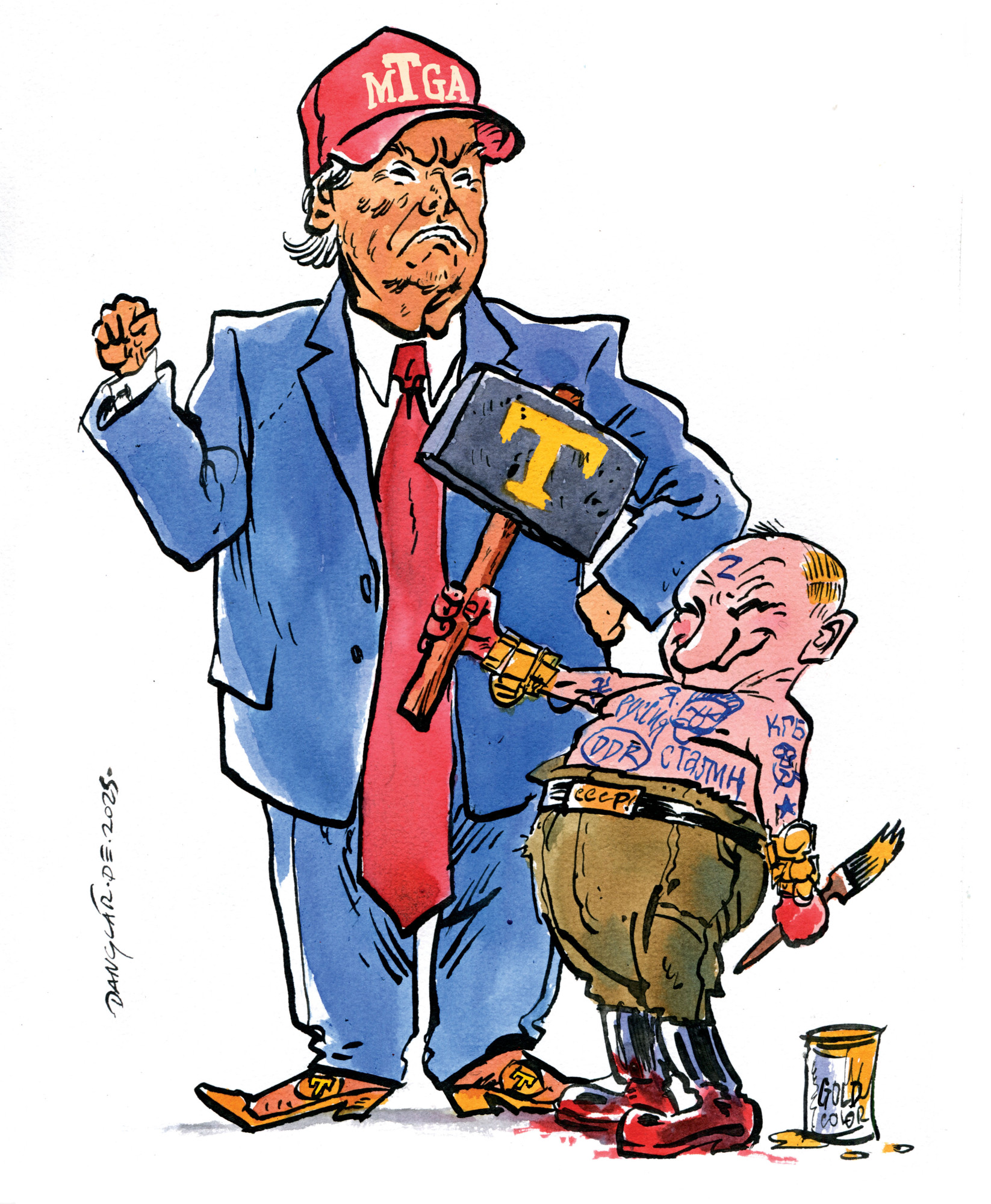 Danglár: Slepé megaego (9.12.2025)