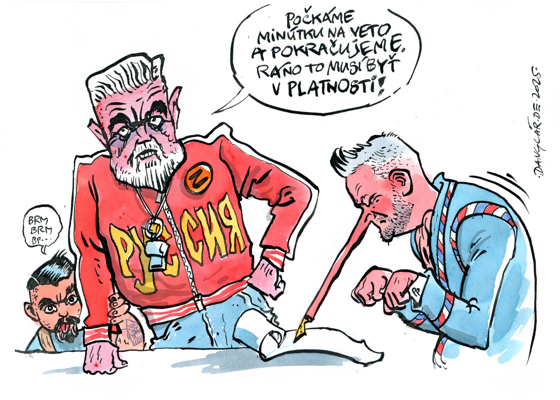 Danglár: Služobníček (14.12.2025)