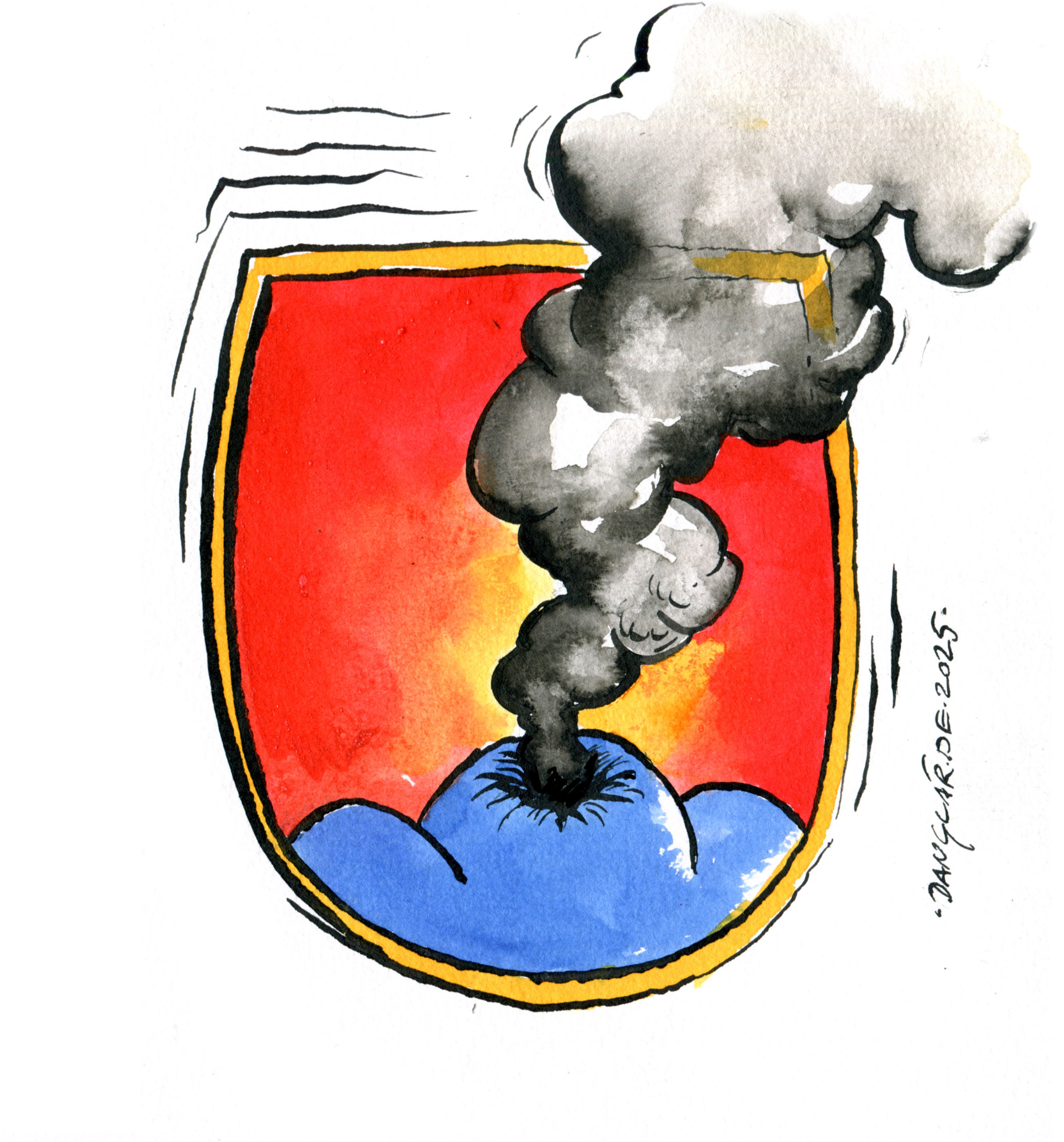 Danglár: Trojvršie s dymom (18.12.2025)