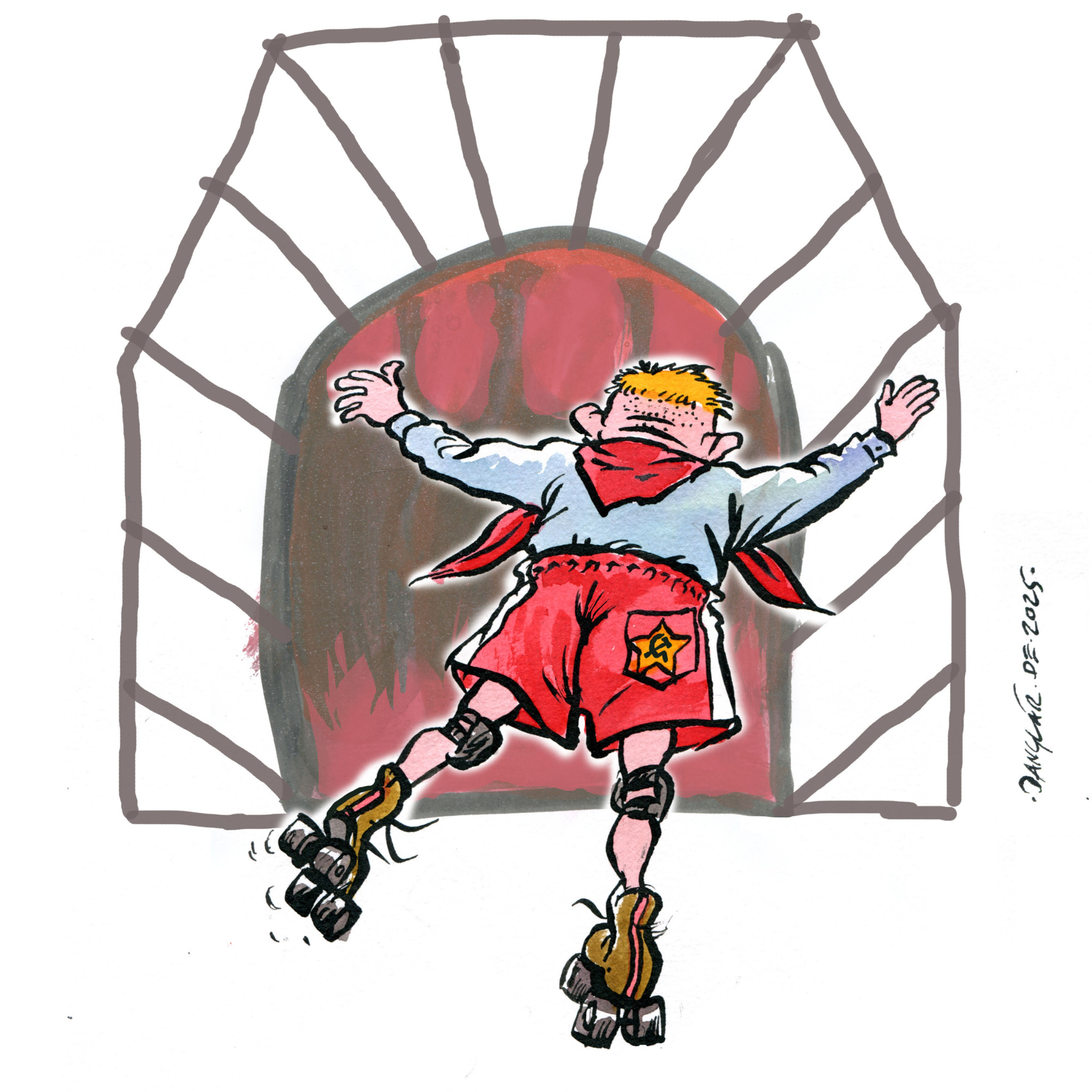 Danglár: Posledné štádium papalášizmu