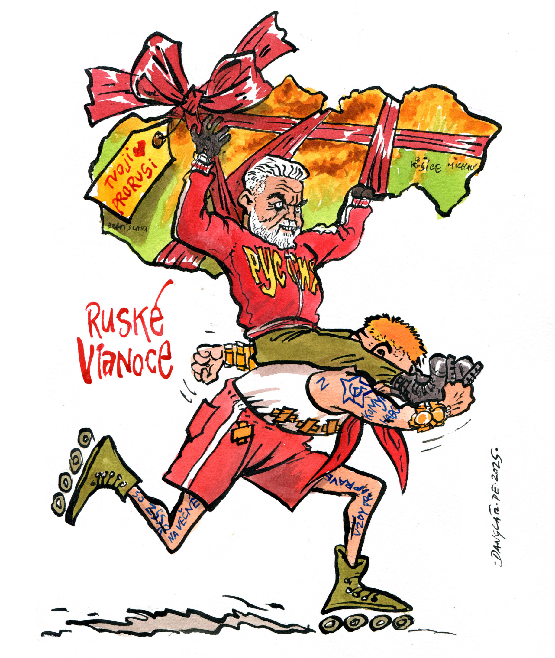 Danglár: Ruské Vianoce