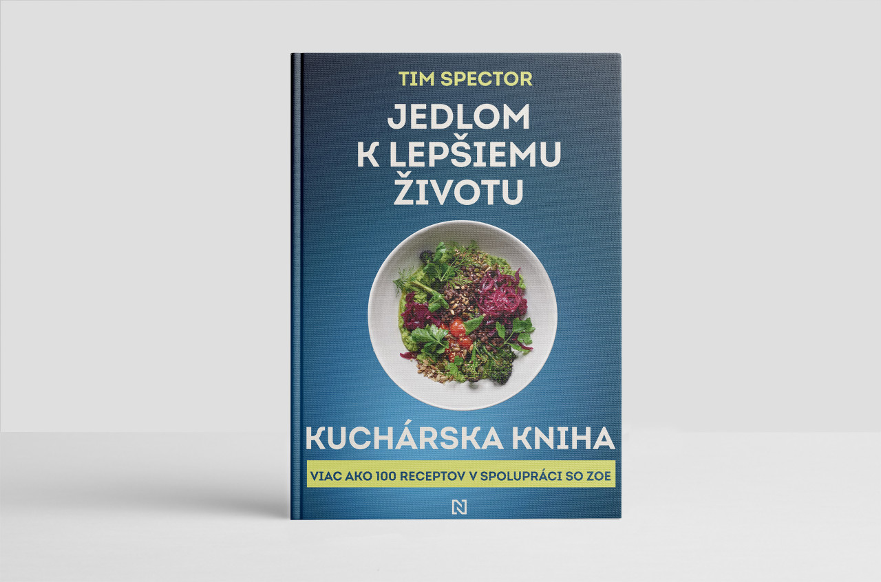 Jedlom k lepšiemu životu. Kuchárska kniha