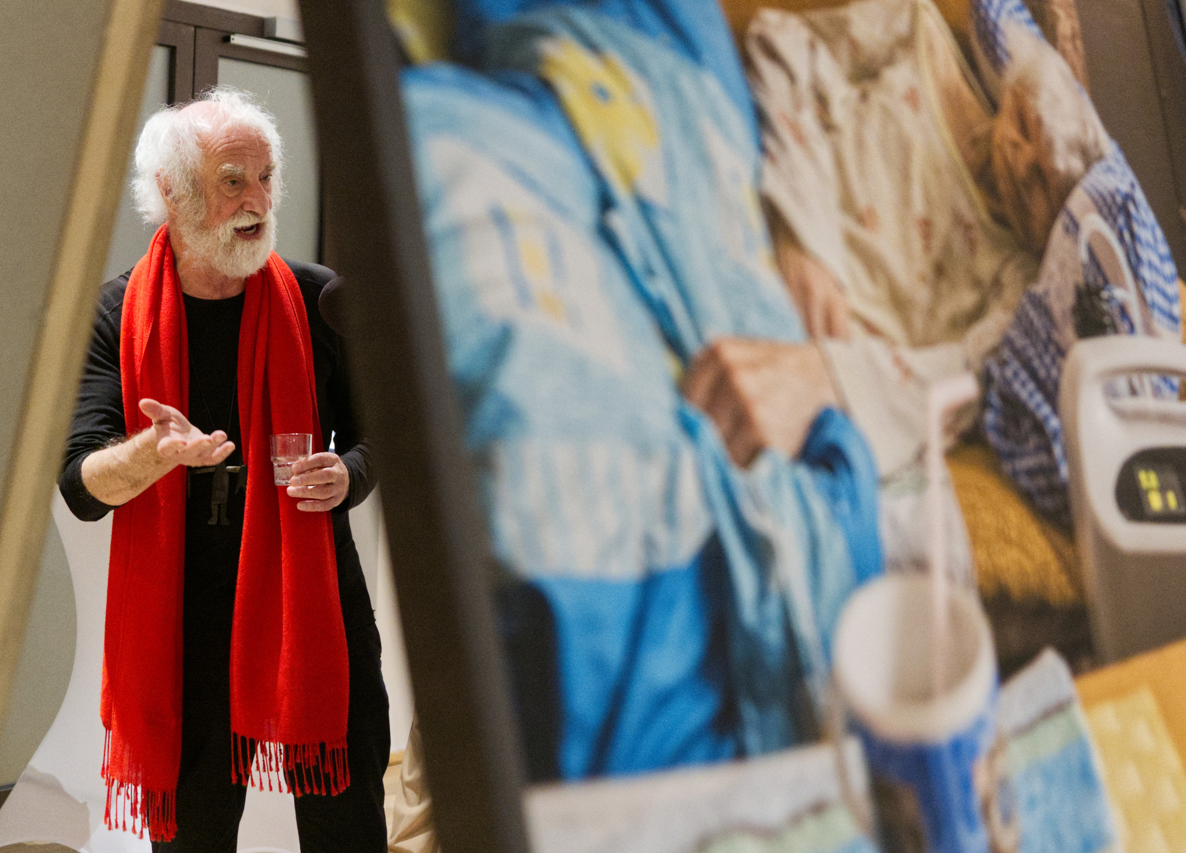 Smrti sa bojíme, ale nie je na nej nič mimoriadne, vraví fotograf Jindřich Štreit, ktorý fotil ľudí na smrteľnej posteli