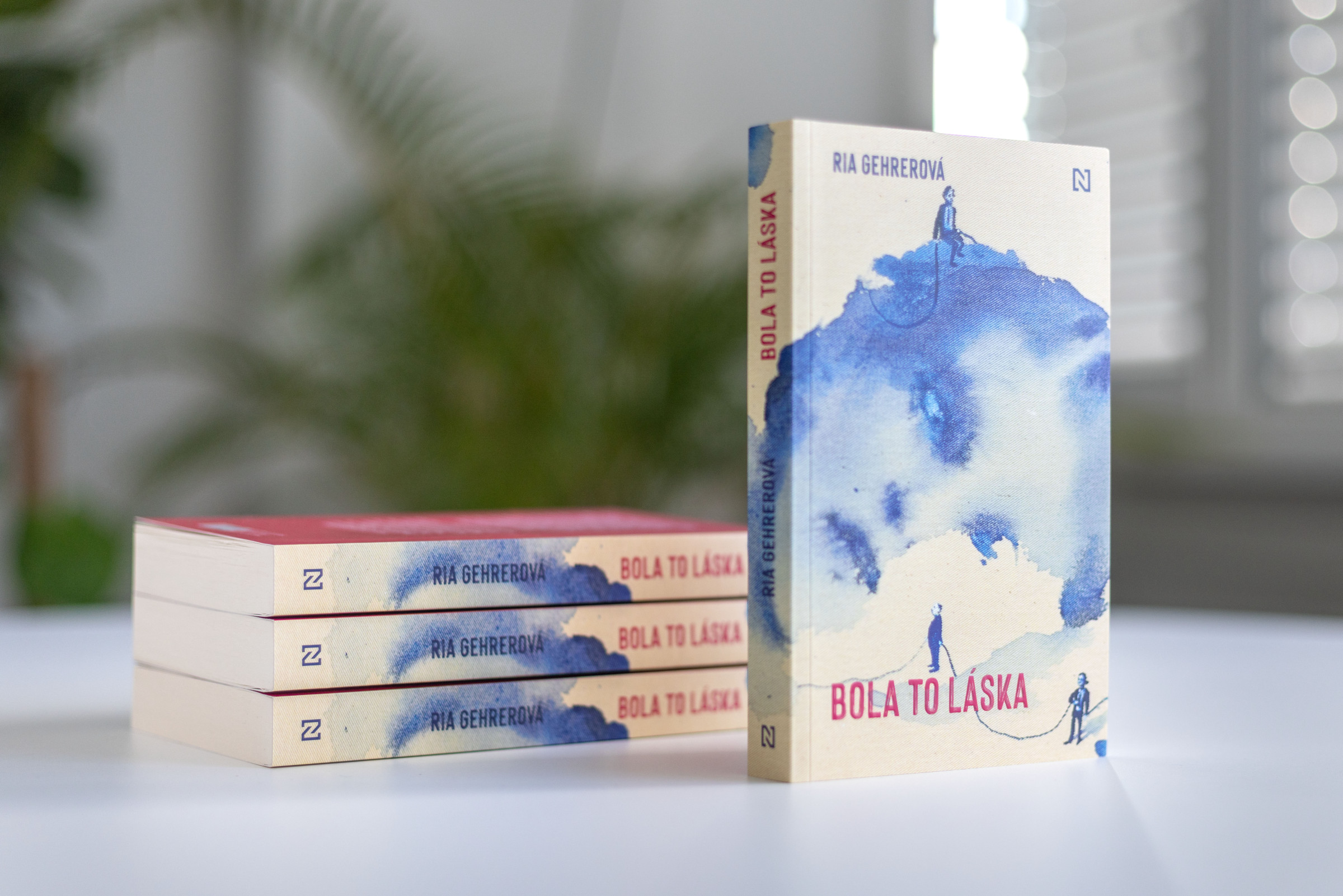 EKNIHA. Bola to láska